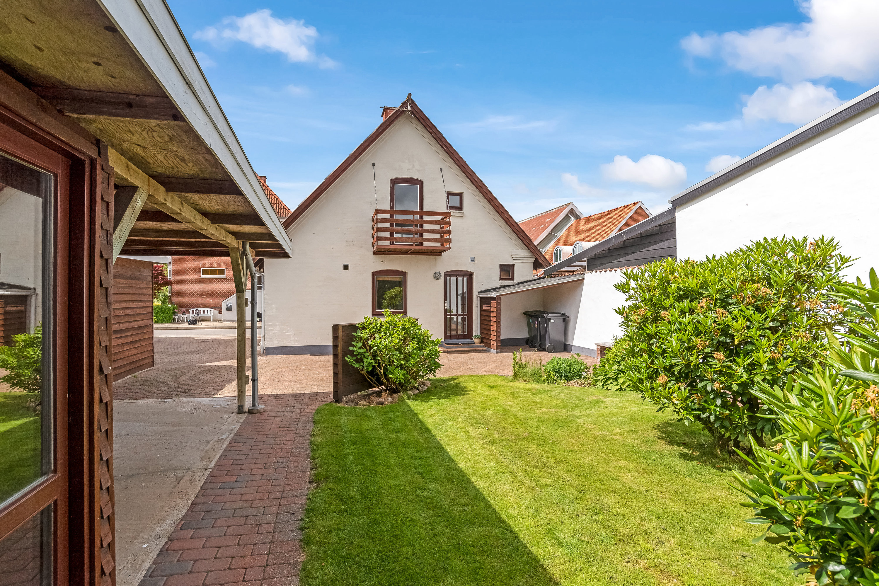 Villa: Ejendommen på Fredensgade 1, 7500 Holstebro