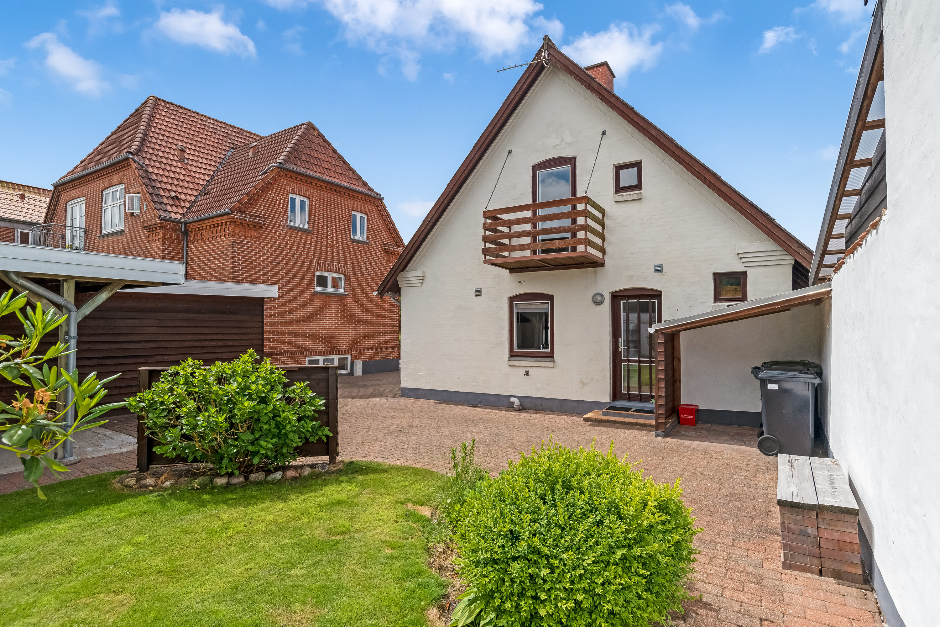 Fremhævet ejendommen billede i fuldskærmstilstand. Billede af Fredensgade 1, 7500 Holstebro