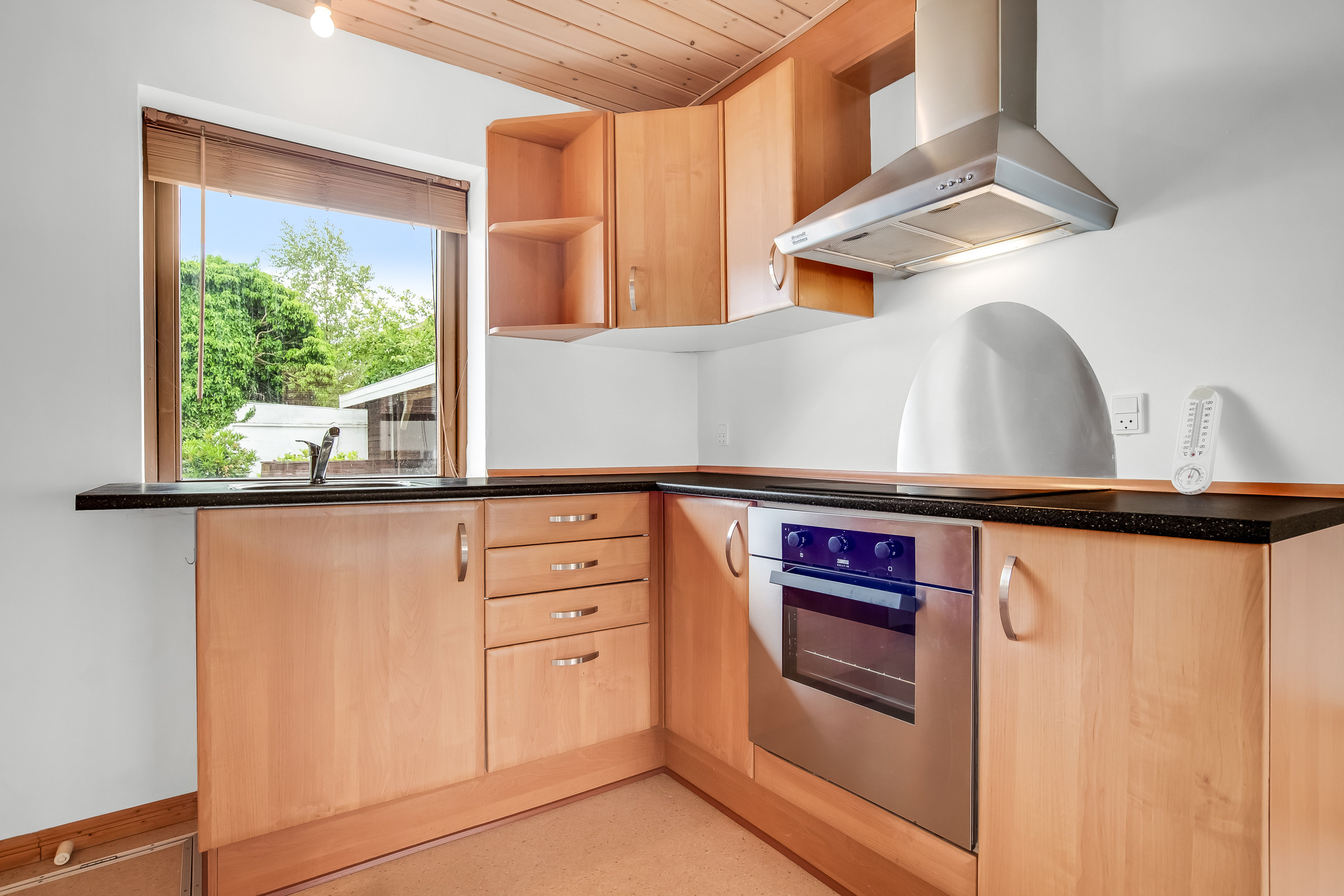 Fremhævet køkken billede i fuldskærmstilstand. Billede af Fredensgade 1, 7500 Holstebro