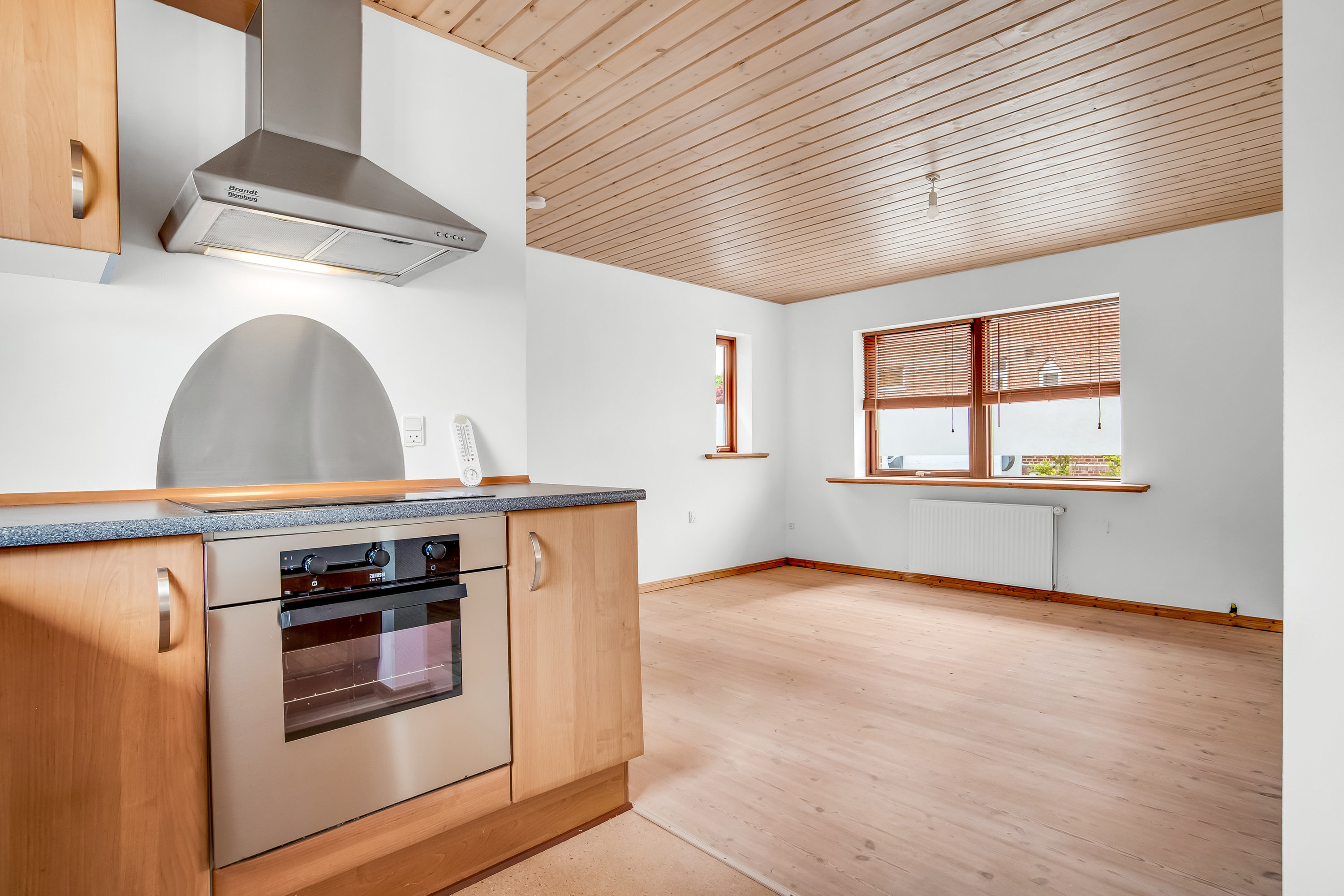 Fremhævet køkken billede i fuldskærmstilstand. Billede af Fredensgade 1, 7500 Holstebro