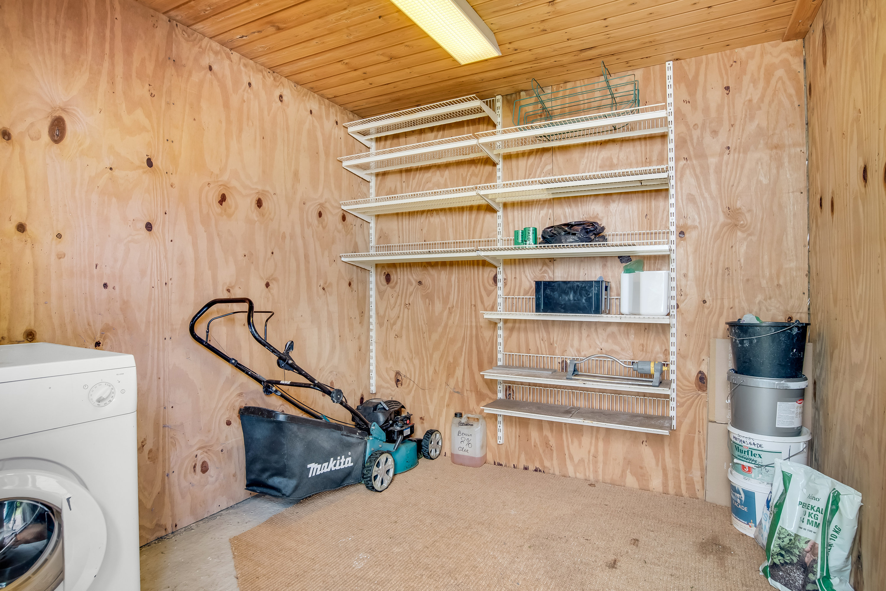 Fremhævet redskabsrum billede i fuldskærmstilstand. Billede af Fredensgade 1, 7500 Holstebro