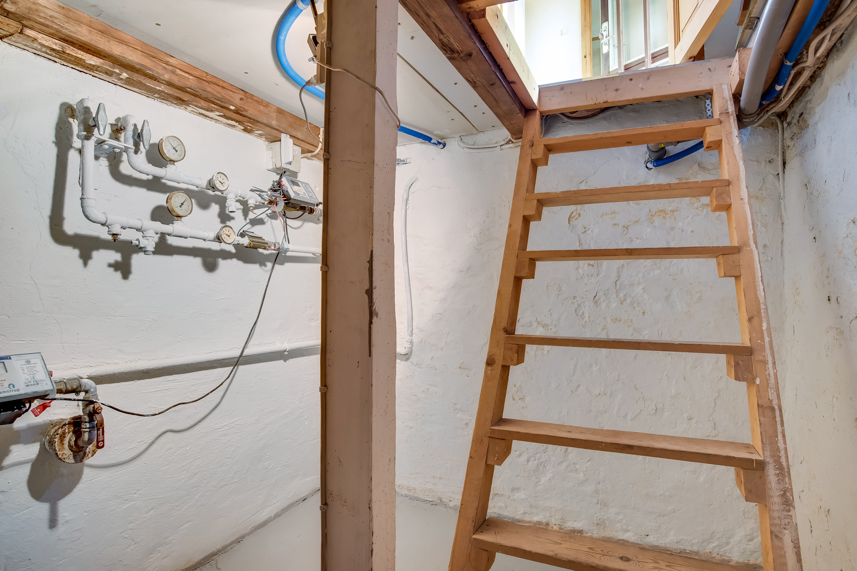 Fremhævet kælder billede i fuldskærmstilstand. Billede af Fredensgade 1, 7500 Holstebro