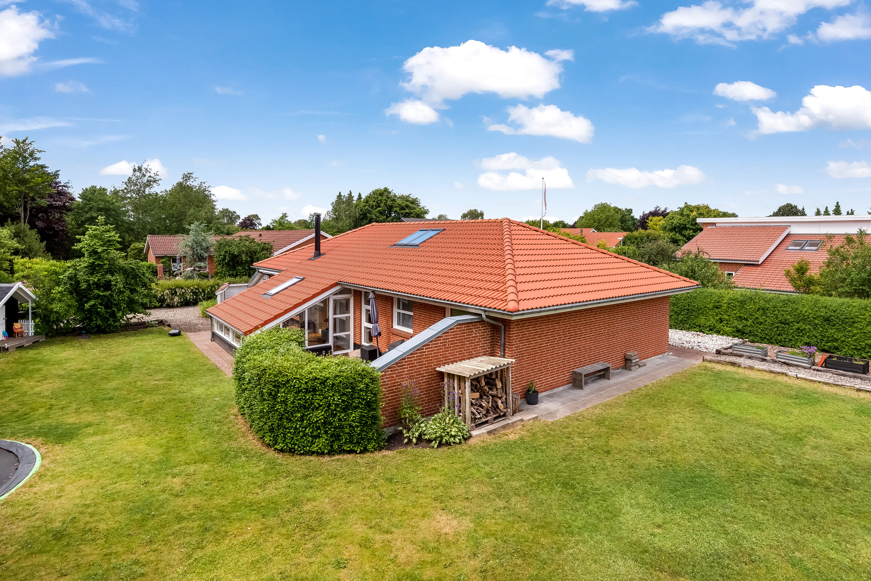 Villa: Ejendommen på Uhresøvej 29, Mejdal, 7500 Holstebro