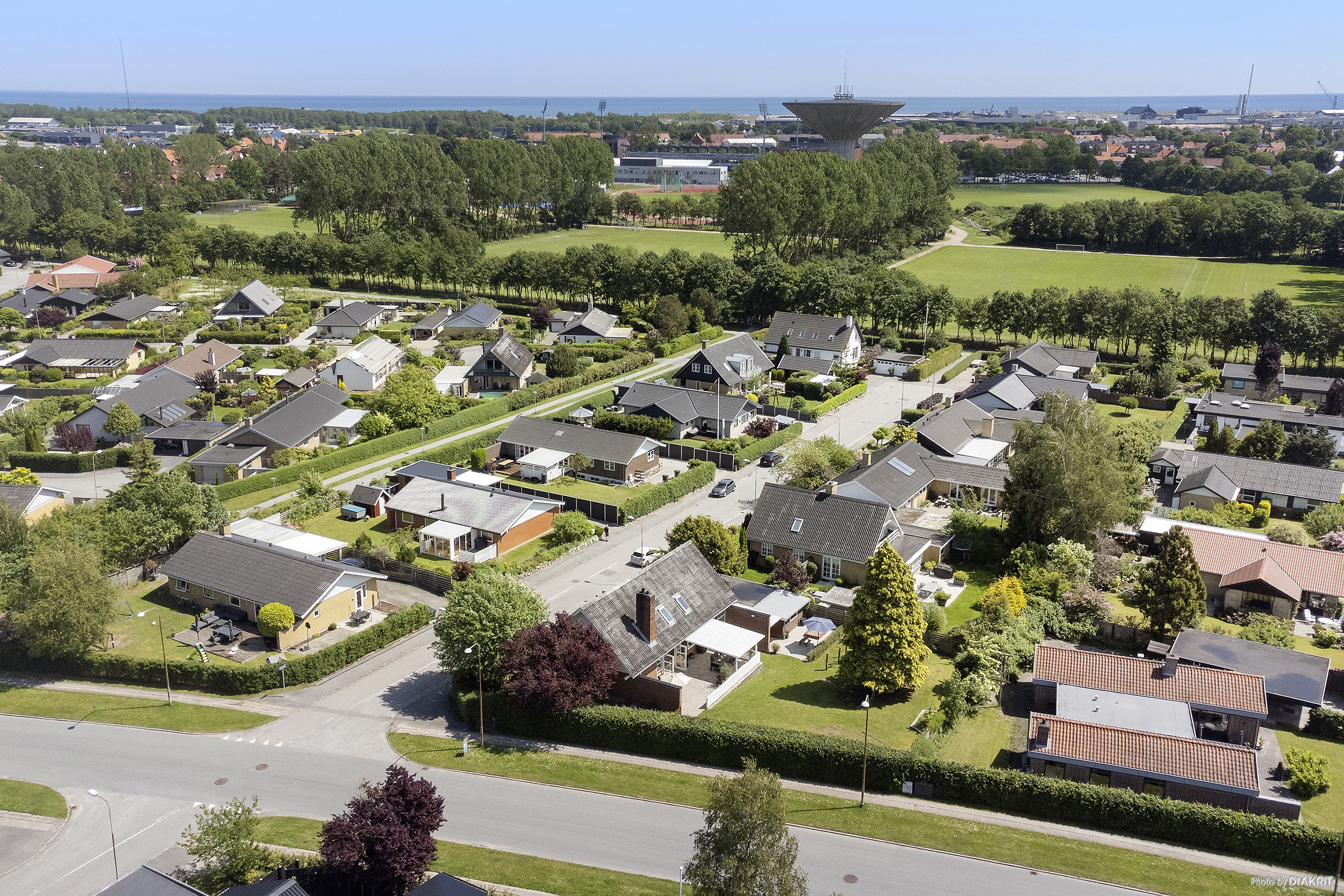 Fremhævet område billede i fuldskærmstilstand. Billede af Dybvadvej 2, 4600 Køge