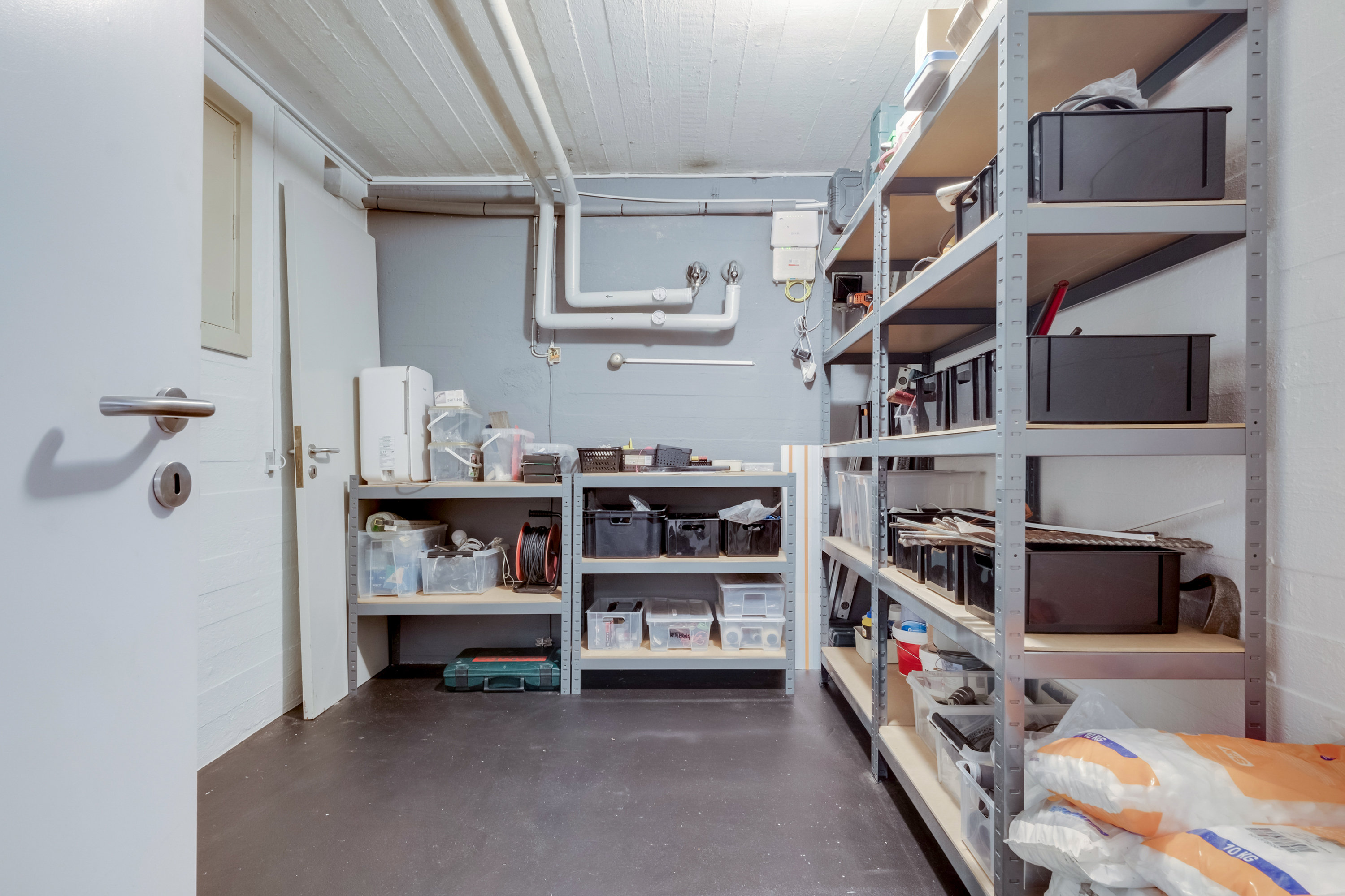 Fremhævet kælder billede i fuldskærmstilstand. Billede af Stensgårdvænget 18, 5230 Odense M