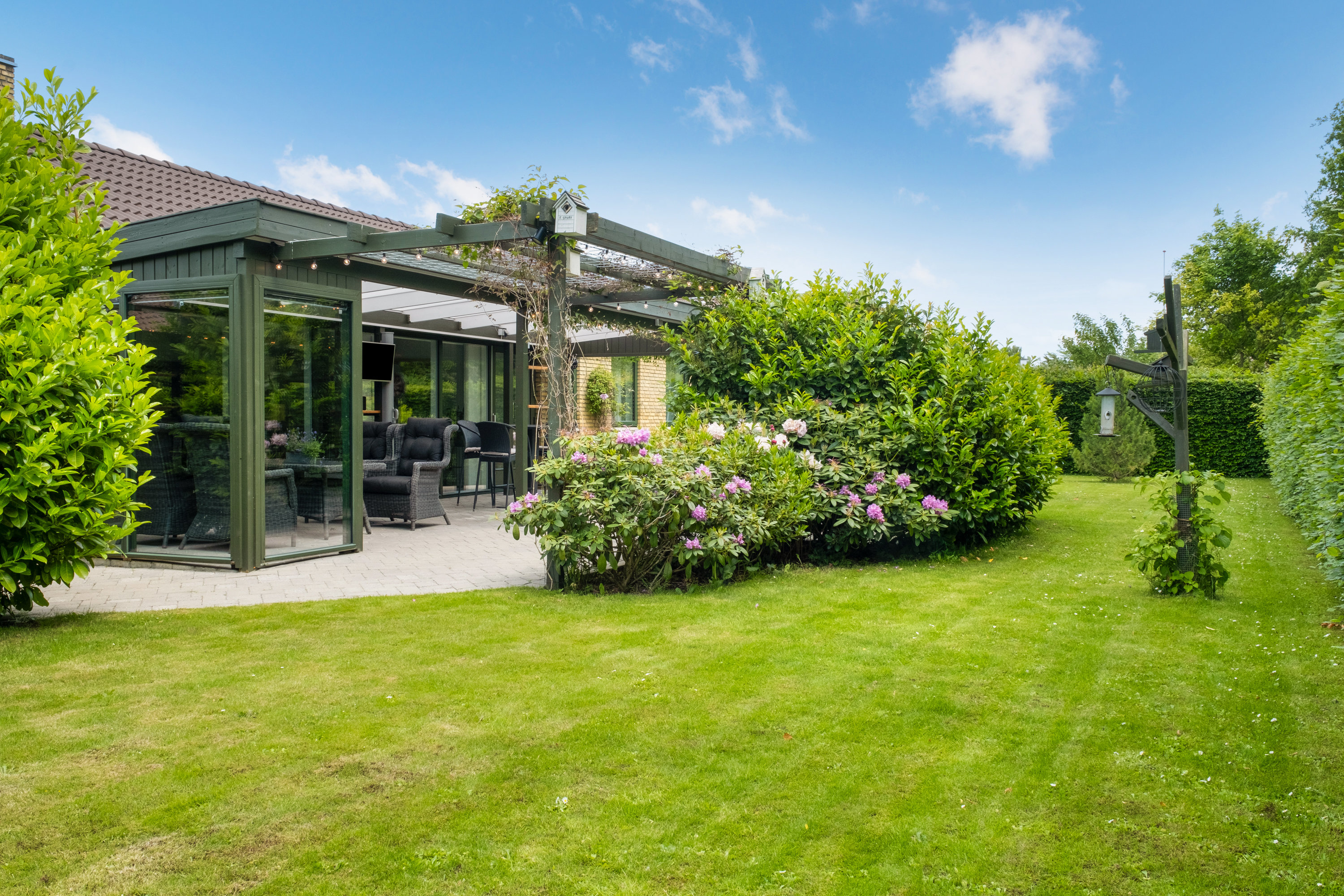 Fremhævet have billede i fuldskærmstilstand. Billede af Stensgårdvænget 18, 5230 Odense M