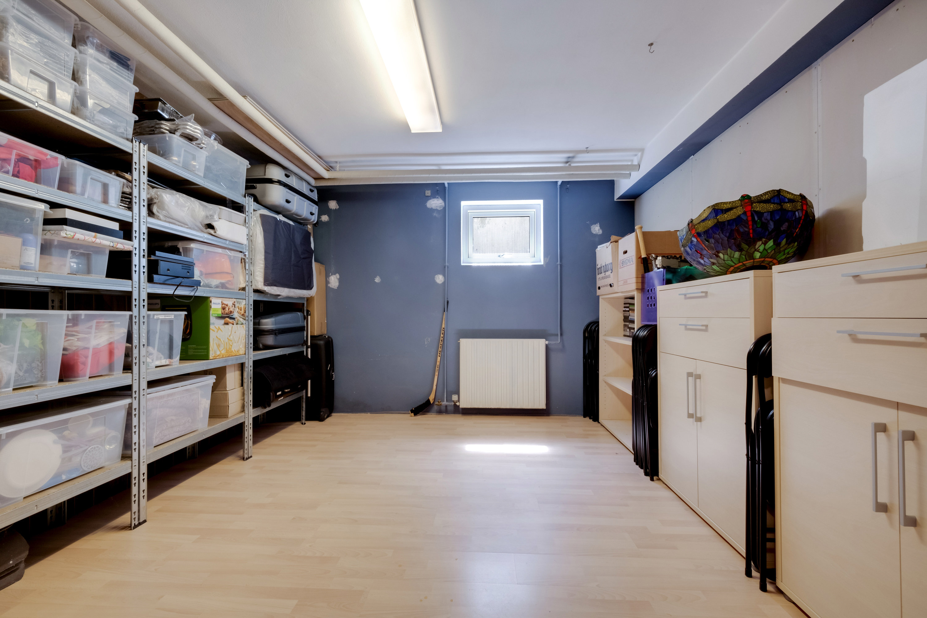 Fremhævet kælder billede i fuldskærmstilstand. Billede af Stensgårdvænget 18, 5230 Odense M