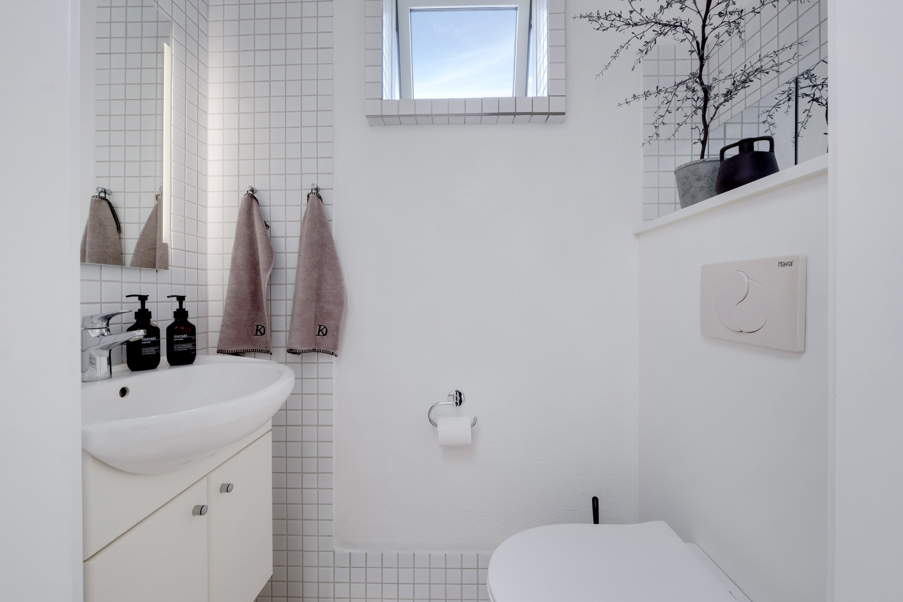 Fremhævet toilet billede i fuldskærmstilstand. Billede af Stensgårdvænget 18, 5230 Odense M