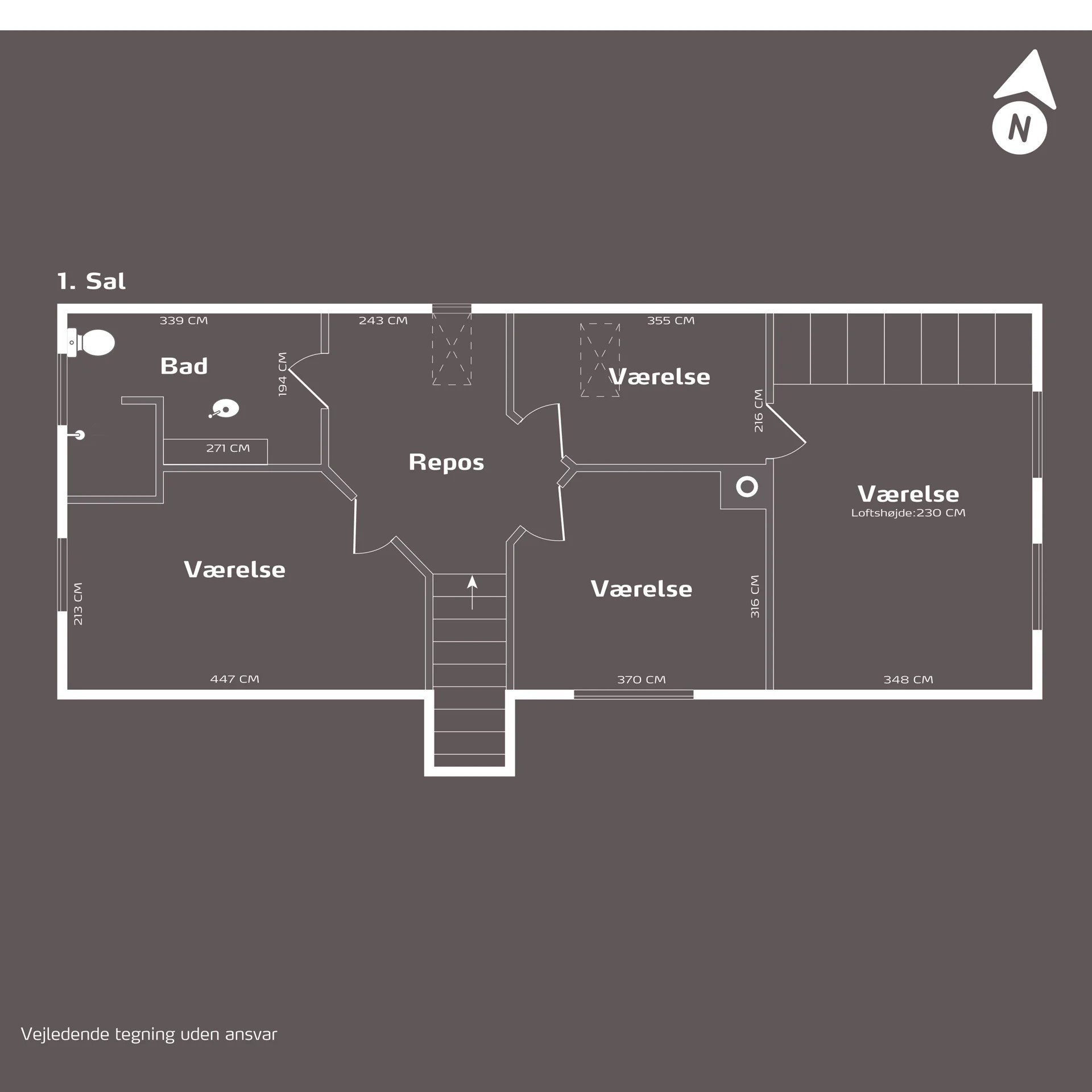 Plantegninger billede af Åbyvejen 45, 5881 Skårup Fyn