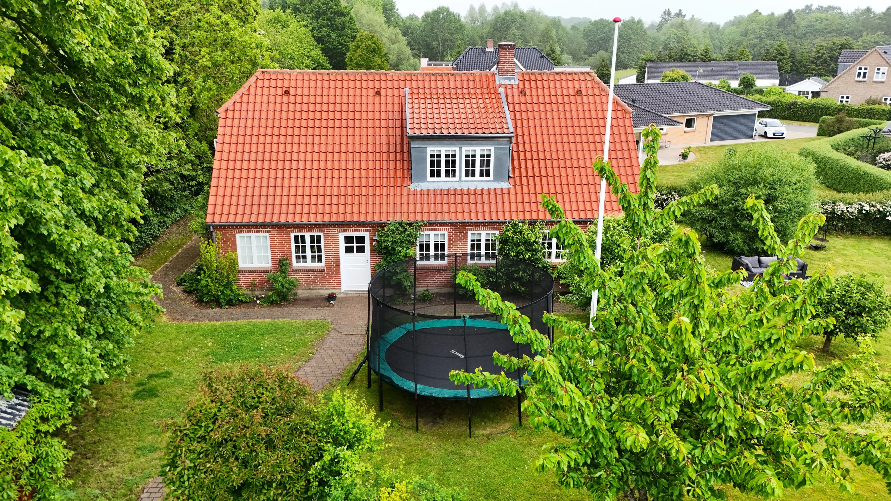 Plantegninger billede af Åbyvejen 45, 5881 Skårup Fyn