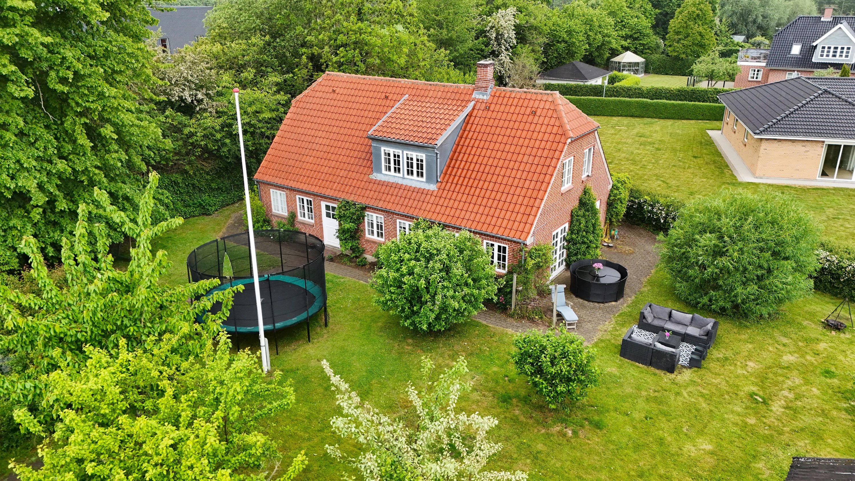 Miniaturebillede 1: ejendommen. Billede af Åbyvejen 45, 5881 Skårup Fyn