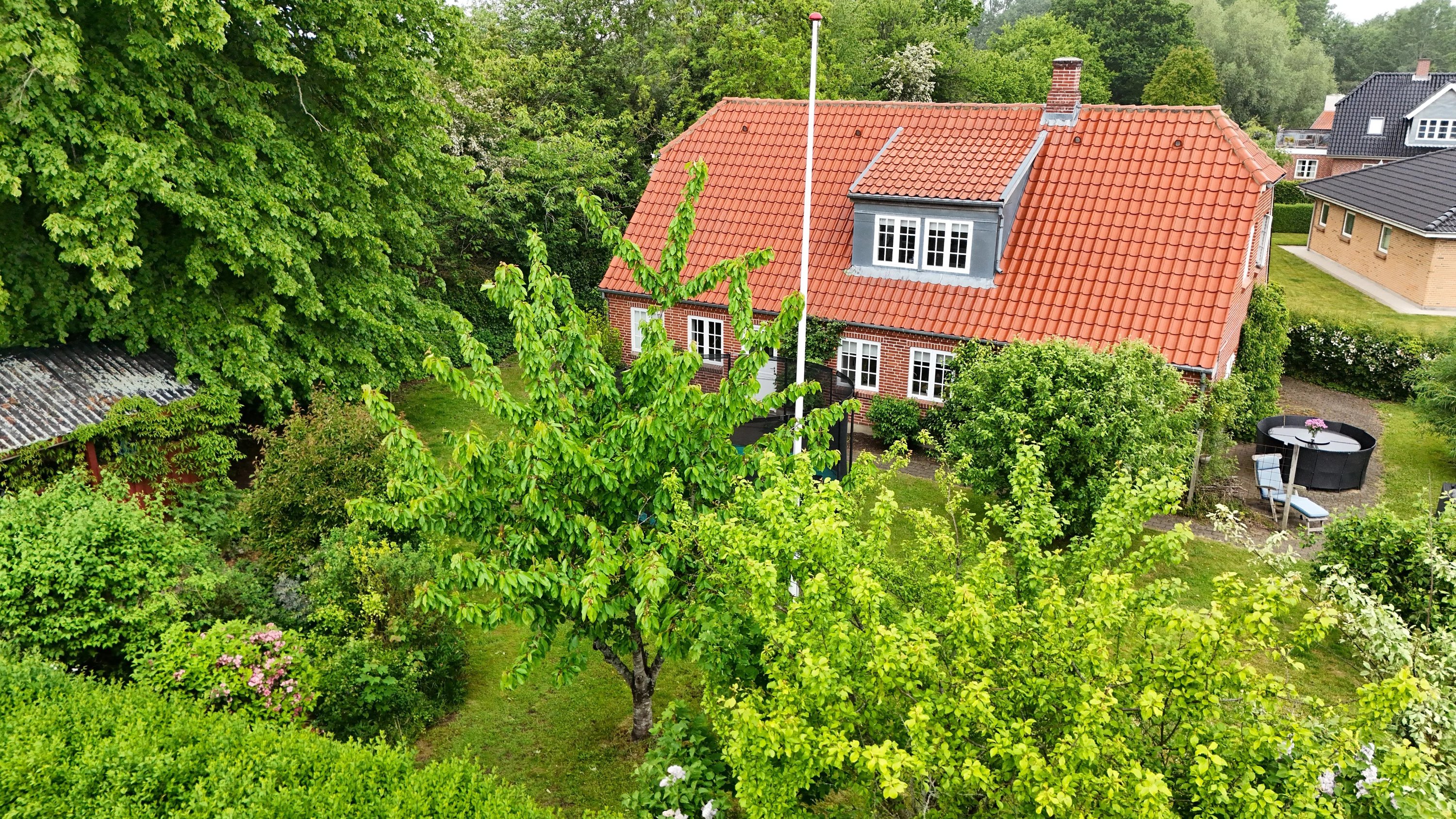 Fremhævet ejendommen billede i fuldskærmstilstand. Billede af Åbyvejen 45, 5881 Skårup Fyn