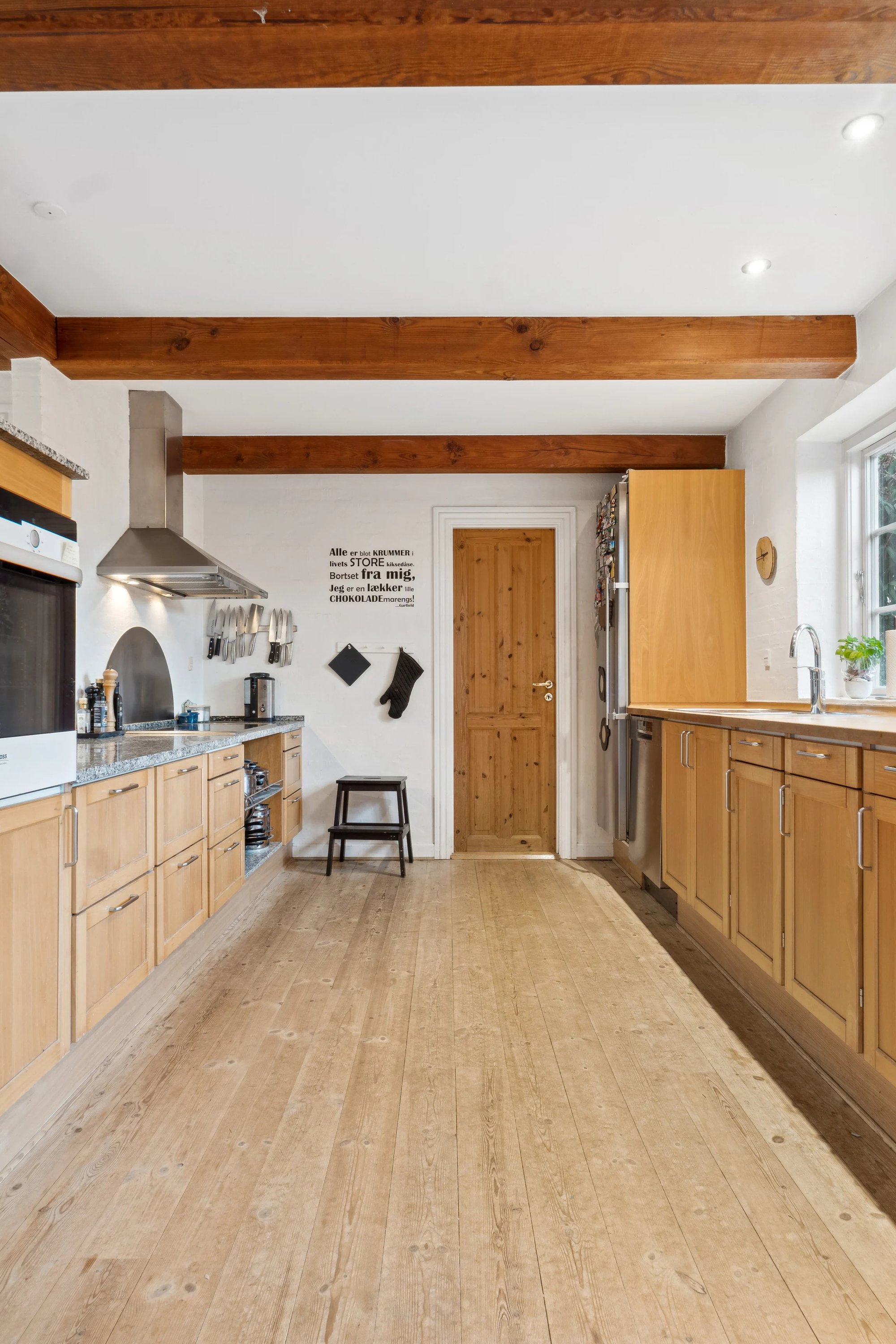 Fremhævet køkken billede i fuldskærmstilstand. Billede af Åbyvejen 45, 5881 Skårup Fyn