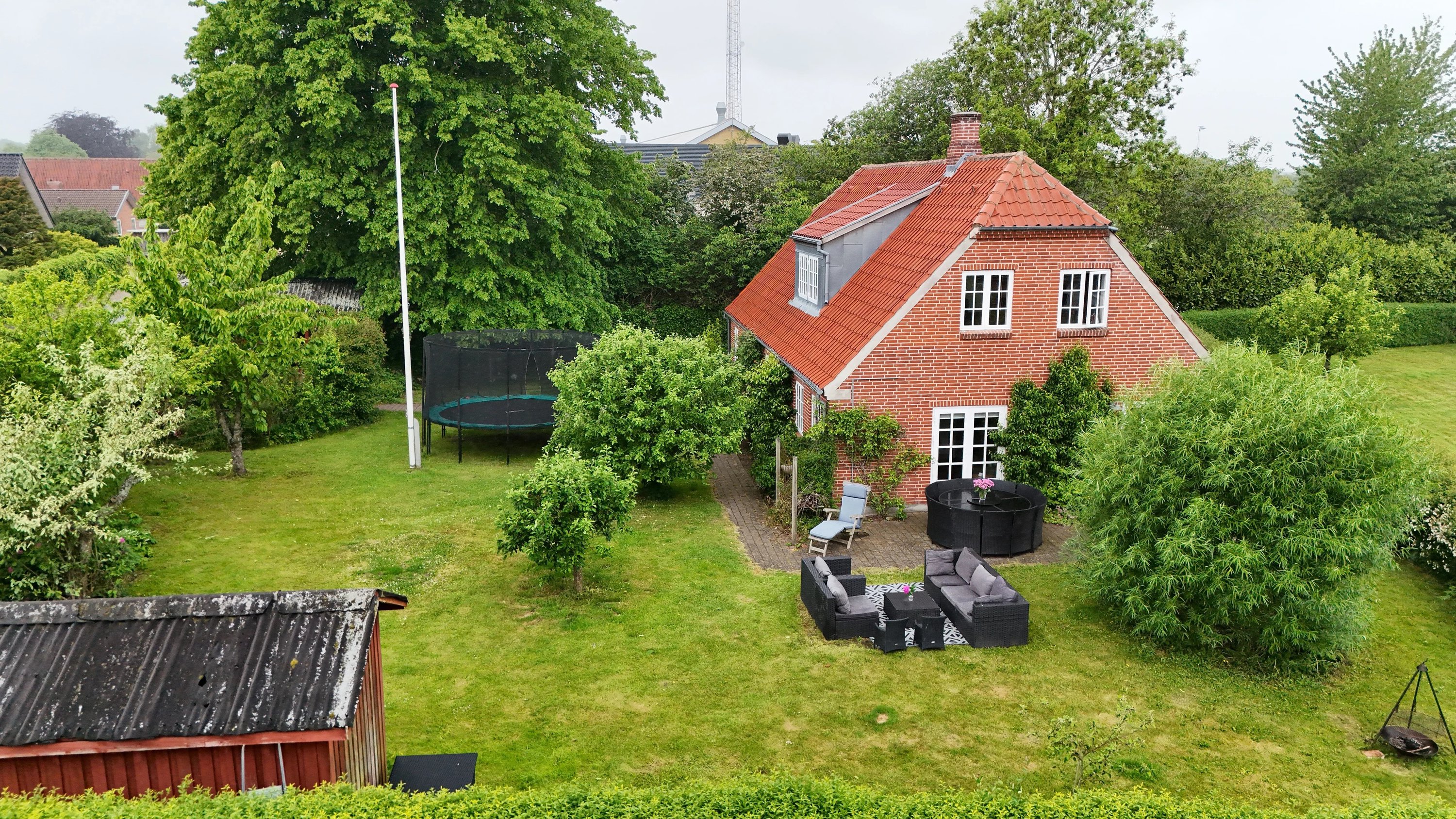 Fremhævet ejendommen billede i fuldskærmstilstand. Billede af Åbyvejen 45, 5881 Skårup Fyn