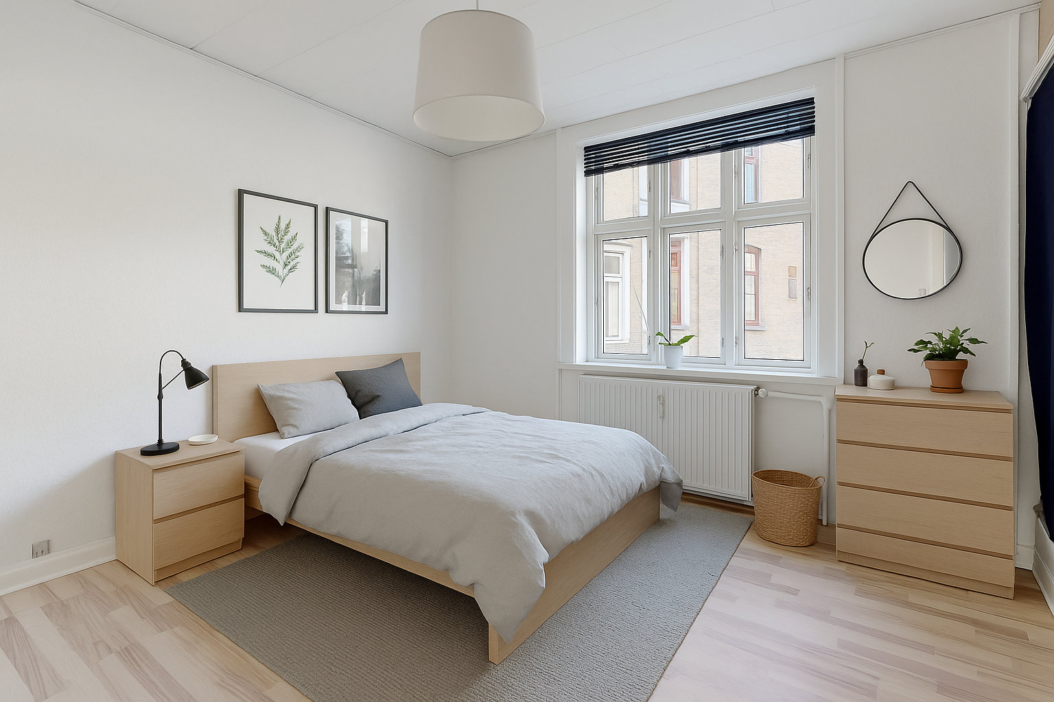 Miniaturebillede 1: værelse. Billede af Sjællandsgade 93, 1. tv., 9000 Aalborg