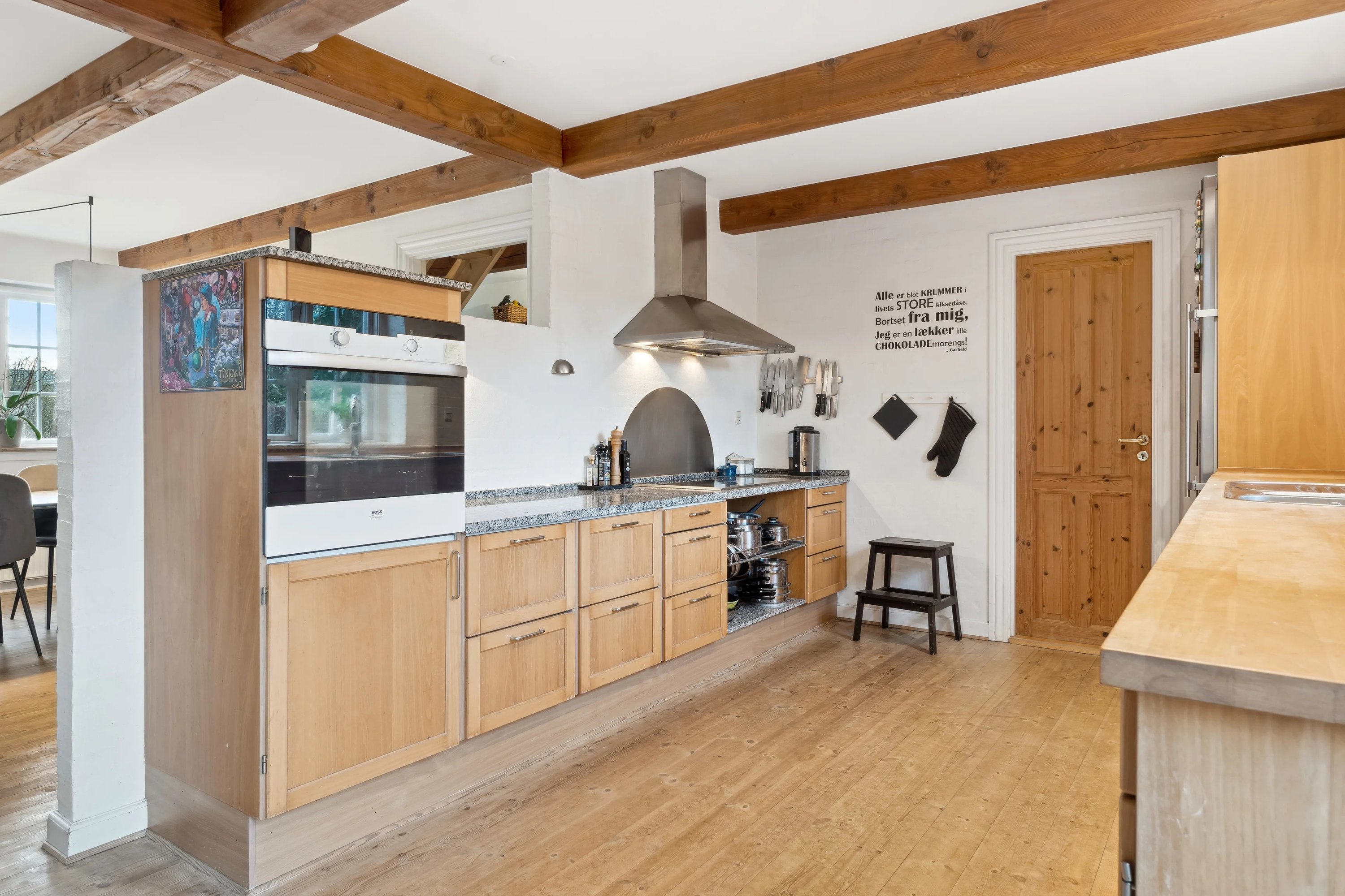 Fremhævet køkken billede i fuldskærmstilstand. Billede af Åbyvejen 45, 5881 Skårup Fyn