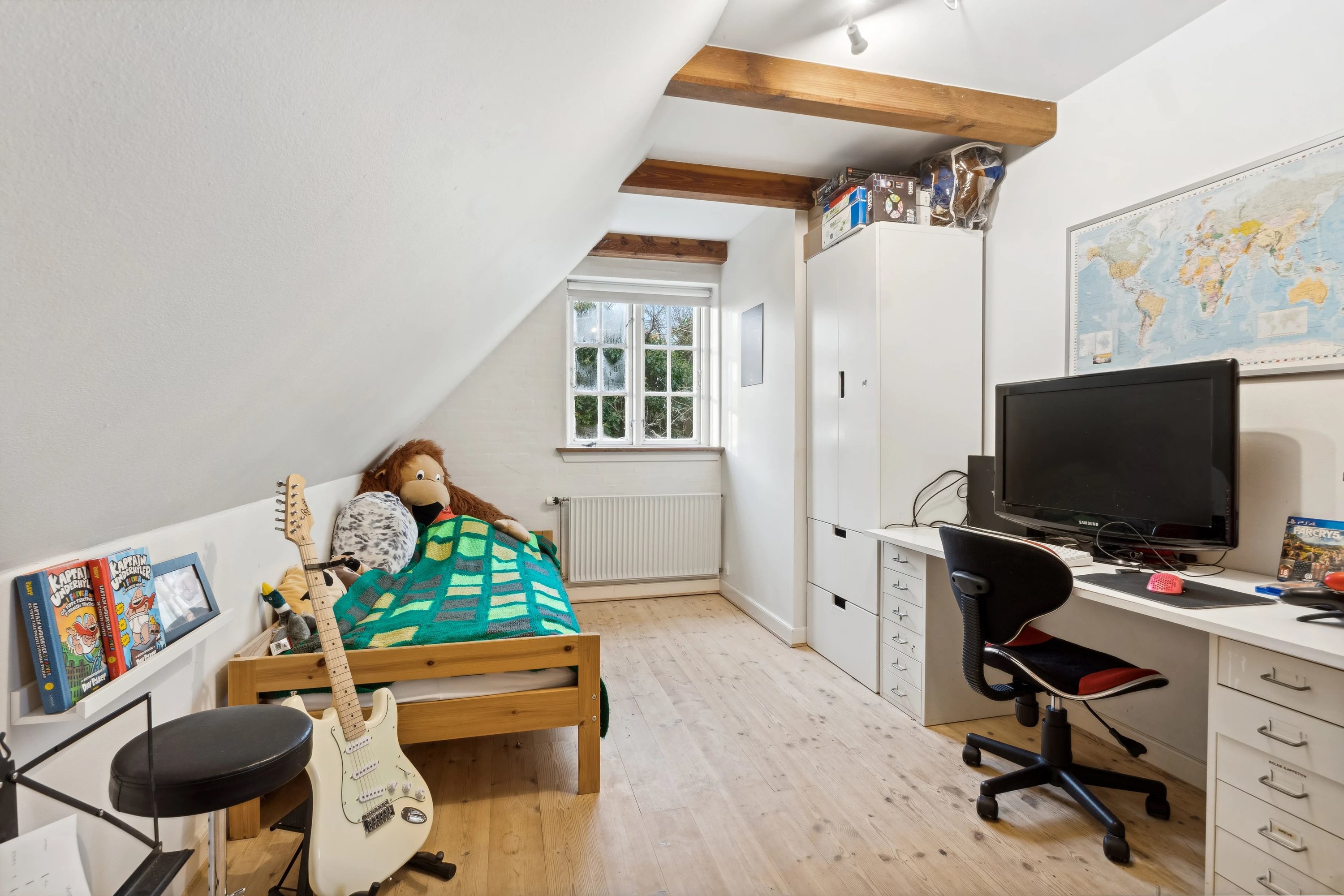 Fremhævet værelse billede i fuldskærmstilstand. Billede af Åbyvejen 45, 5881 Skårup Fyn