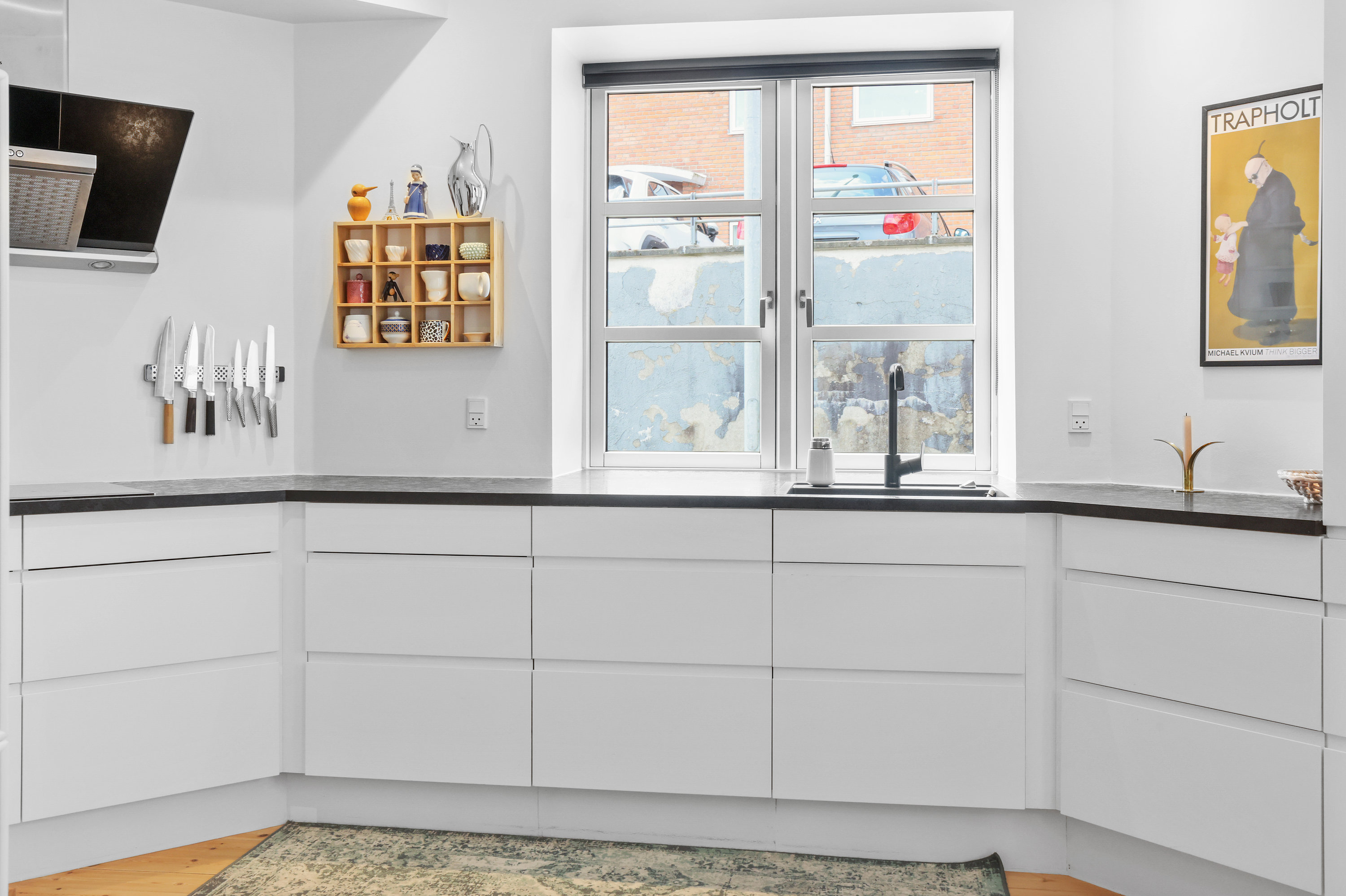 Fremhævet køkken billede i fuldskærmstilstand. Billede af Sct. Jørgens Vej 24, st.. 10., 8800 Viborg