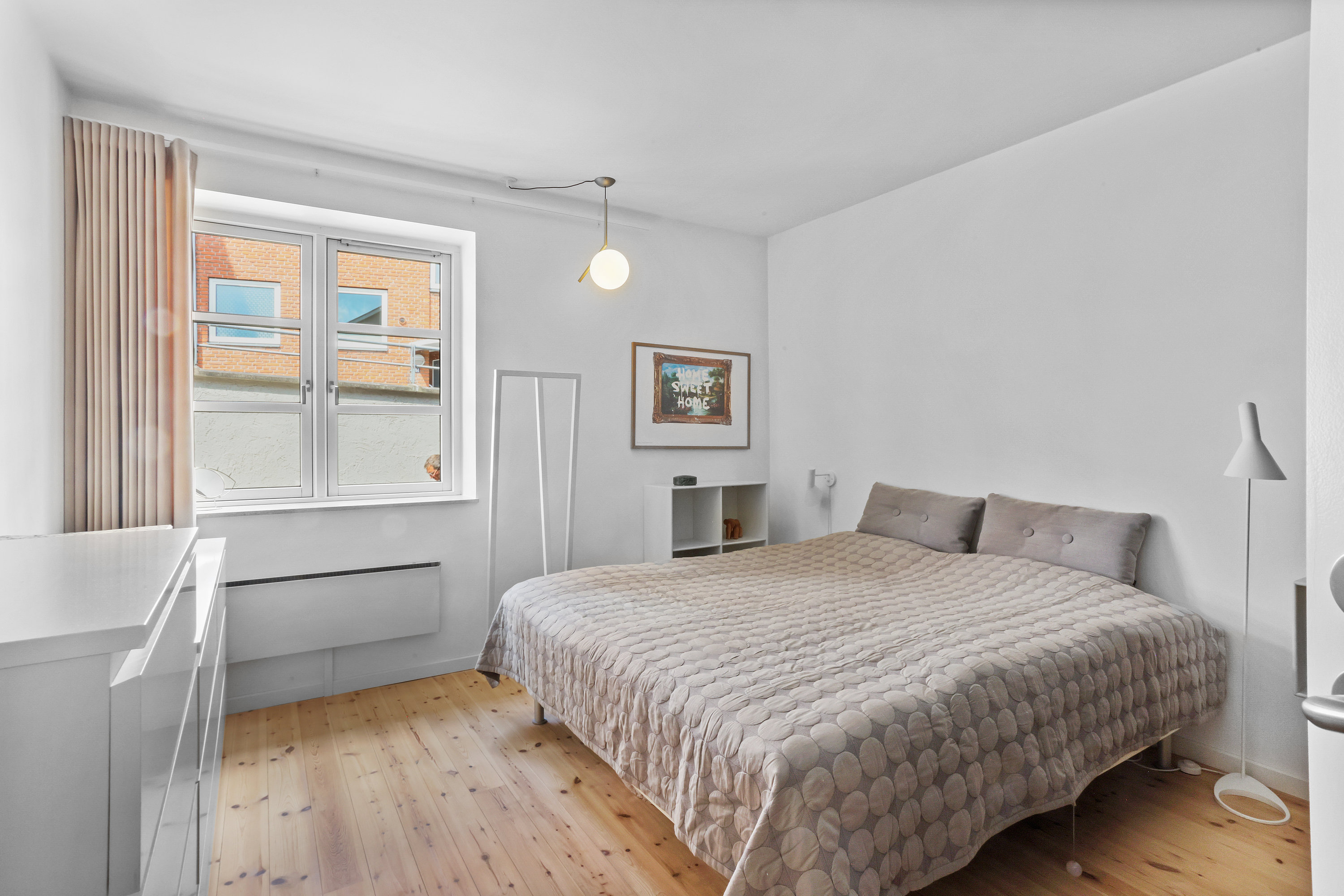 Fremhævet soveværelse billede i fuldskærmstilstand. Billede af Sct. Jørgens Vej 24, st.. 10., 8800 Viborg