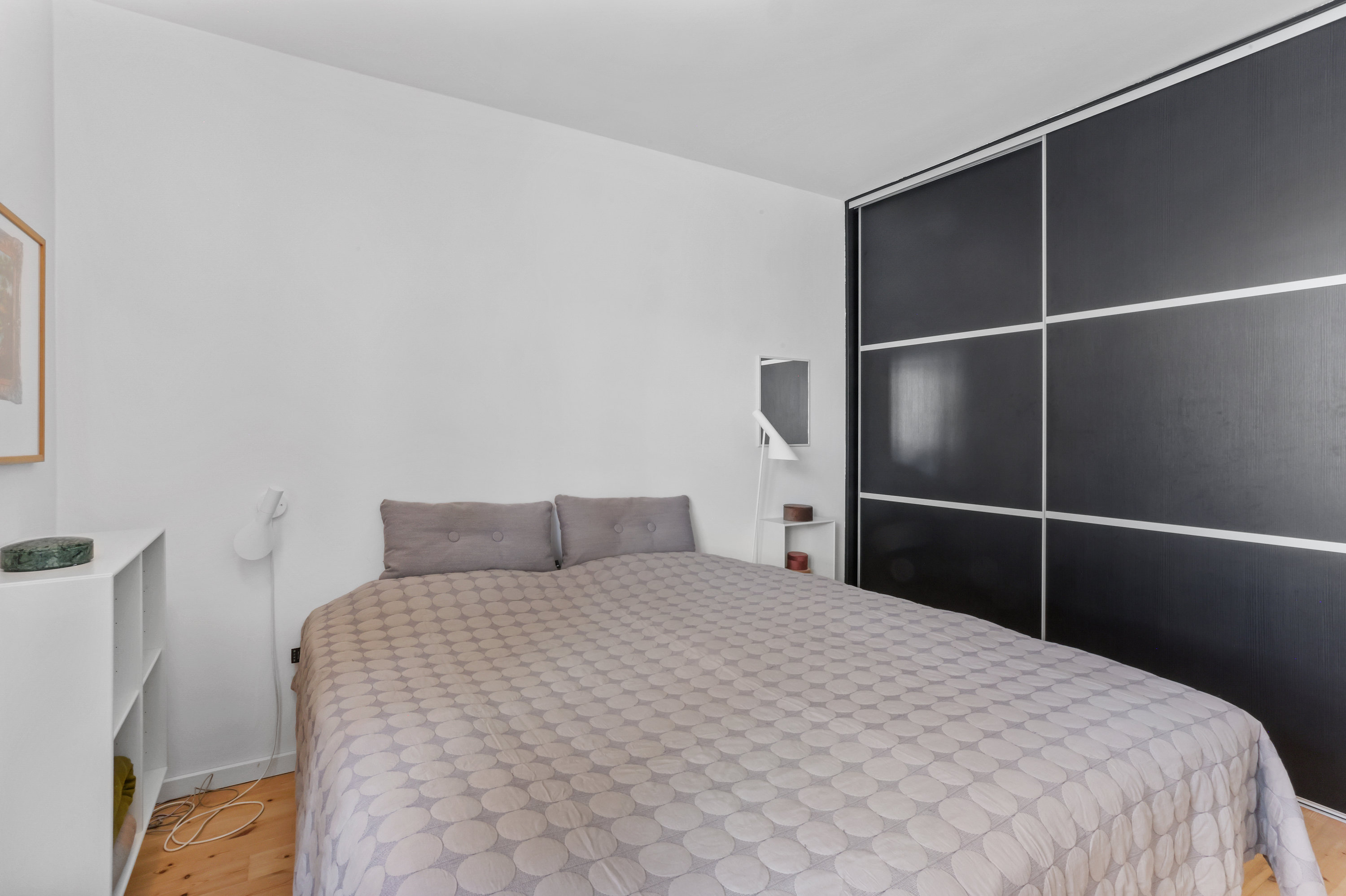 Fremhævet soveværelse billede i fuldskærmstilstand. Billede af Sct. Jørgens Vej 24, st.. 10., 8800 Viborg