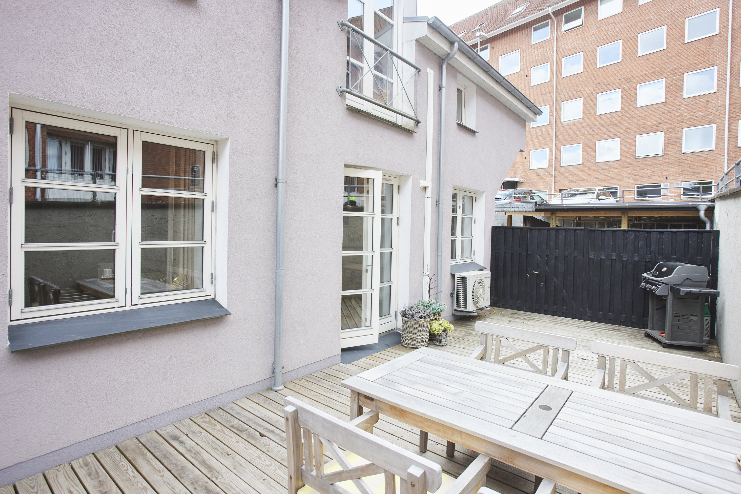 Fremhævet terrasse billede i fuldskærmstilstand. Billede af Sct. Jørgens Vej 24, st.. 10., 8800 Viborg