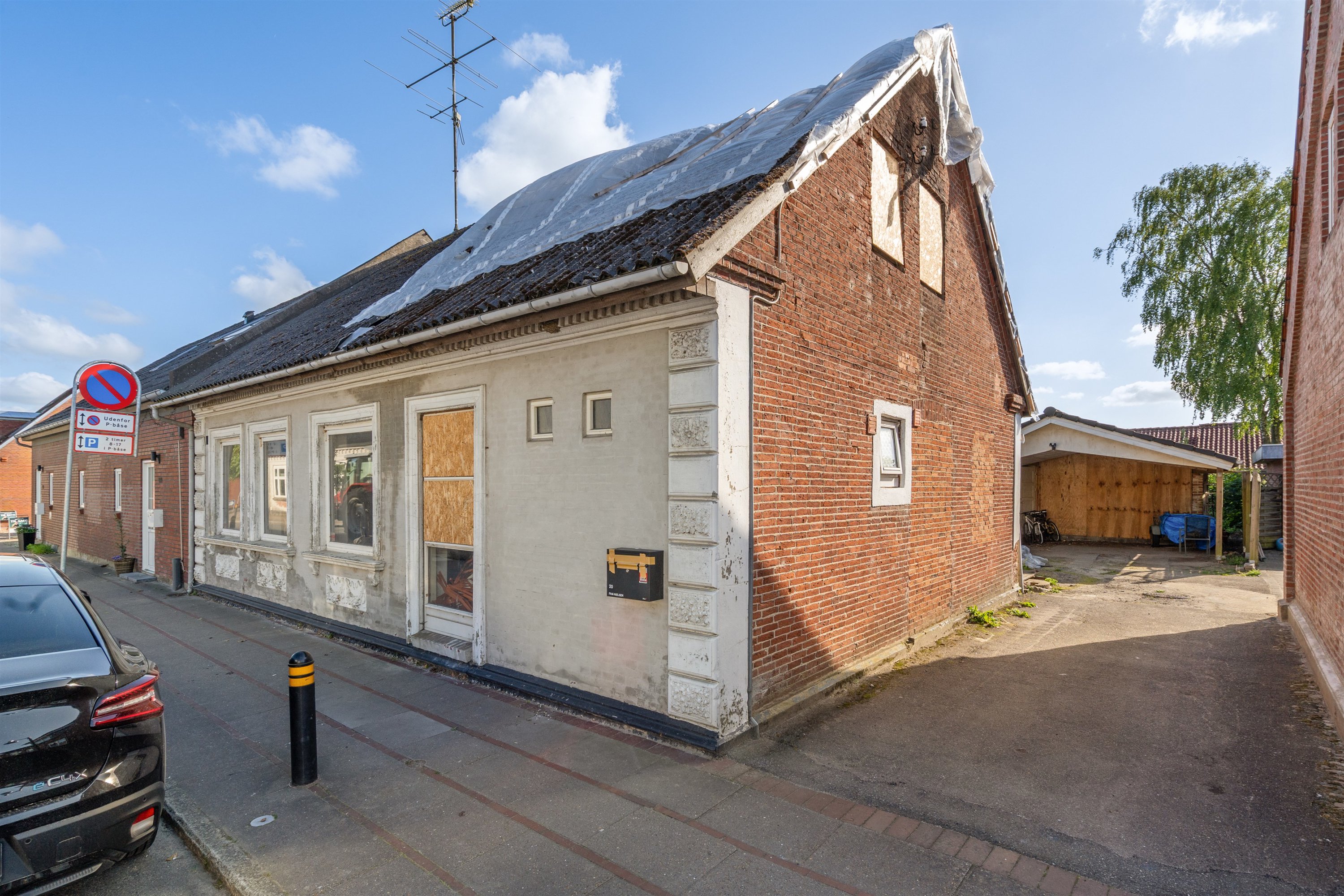 Fremhævet ejendommen billede i fuldskærmstilstand. Billede af Nørregade 20, 6690 Gørding