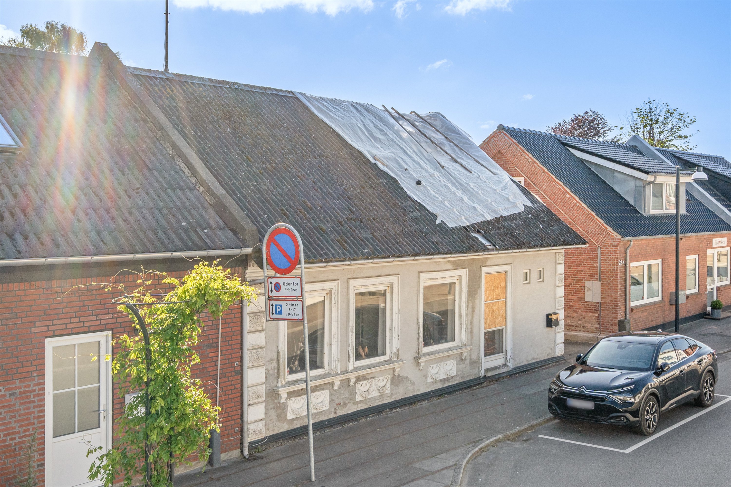 Fremhævet ejendommen billede i fuldskærmstilstand. Billede af Nørregade 20, 6690 Gørding