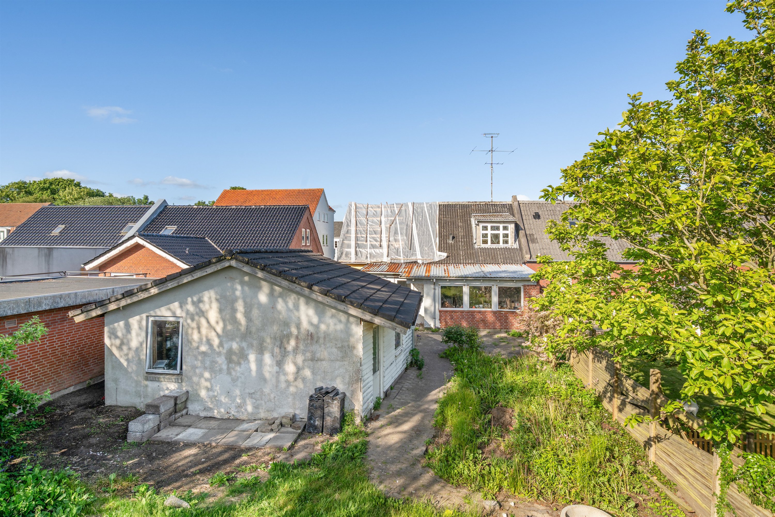 Fremhævet ejendommen billede i fuldskærmstilstand. Billede af Nørregade 20, 6690 Gørding