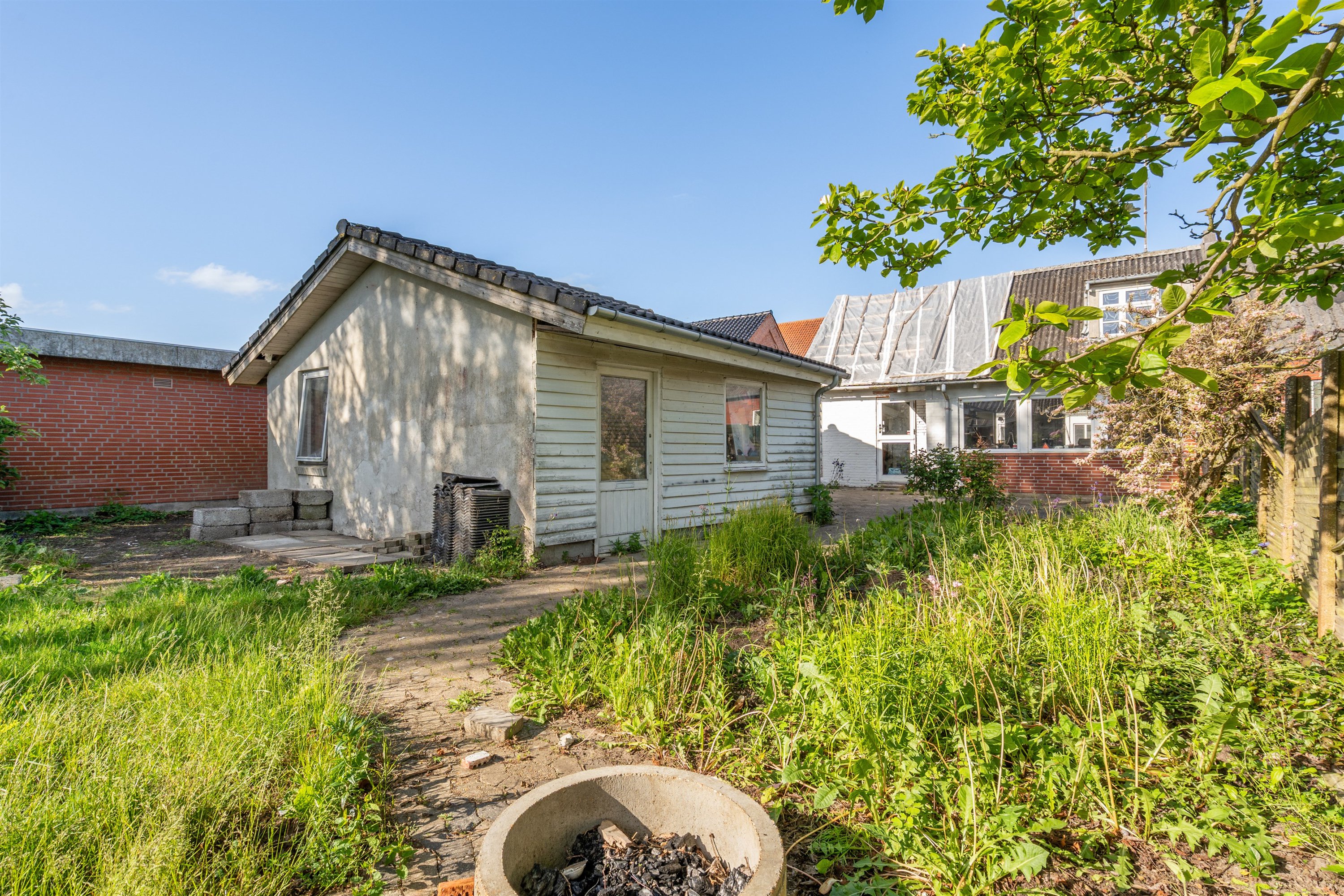 Miniaturebillede 1: ejendommen. Billede af Nørregade 20, 6690 Gørding