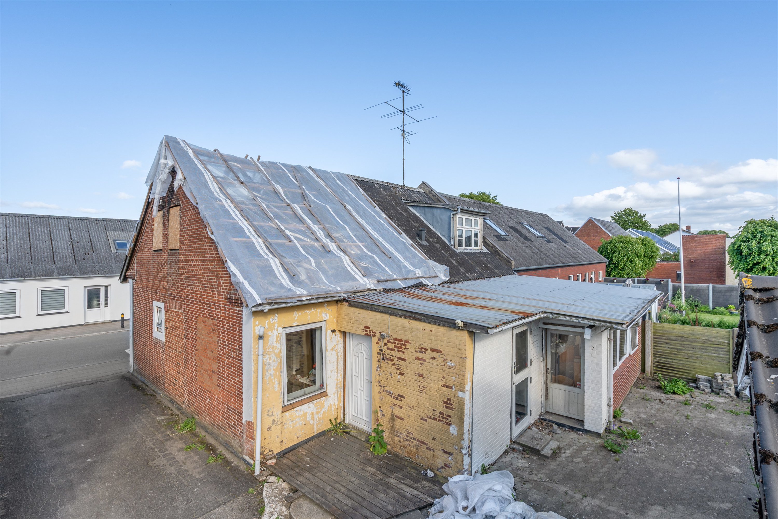 Fremhævet ejendommen billede i fuldskærmstilstand. Billede af Nørregade 20, 6690 Gørding