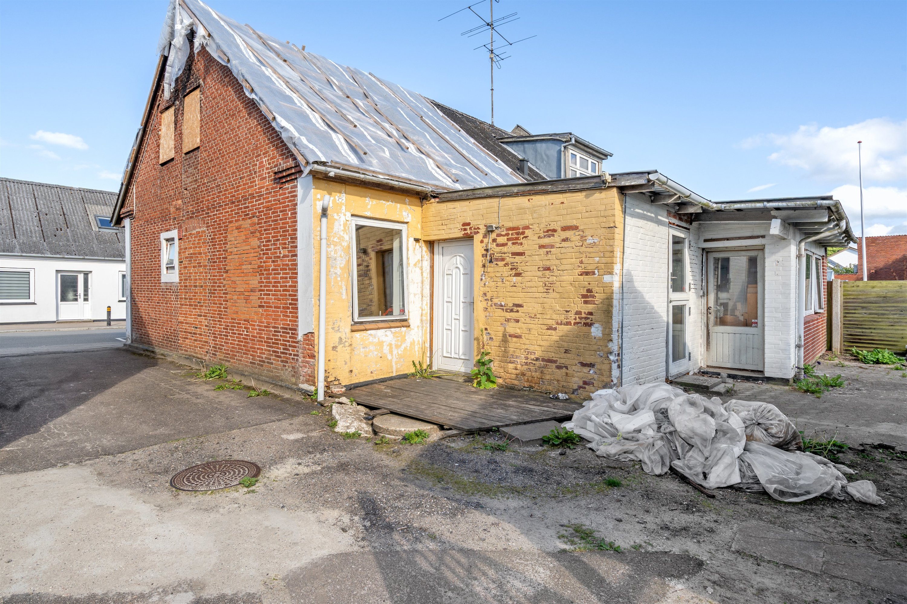 Fremhævet ejendommen billede i fuldskærmstilstand. Billede af Nørregade 20, 6690 Gørding