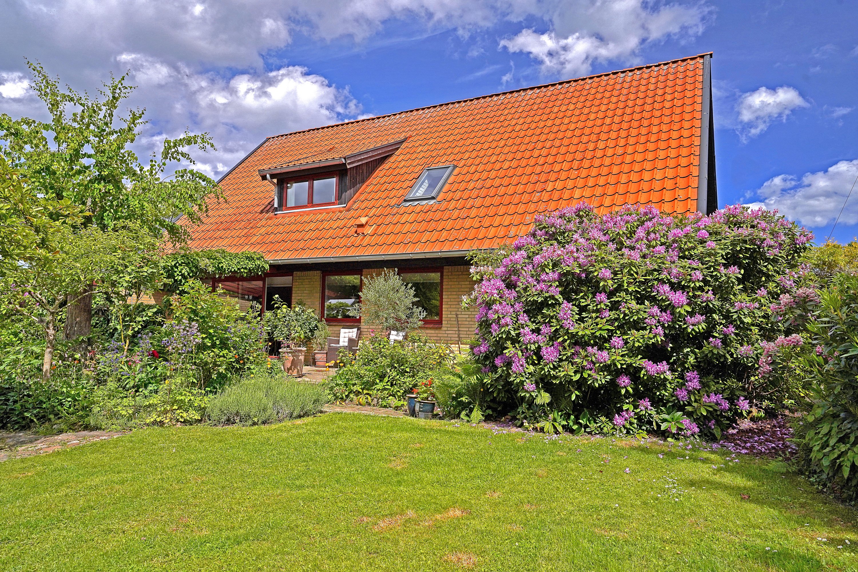 Fremhævet ejendommen billede i fuldskærmstilstand. Billede af Gydeparken 8, Esbønderup, 3230 Græsted