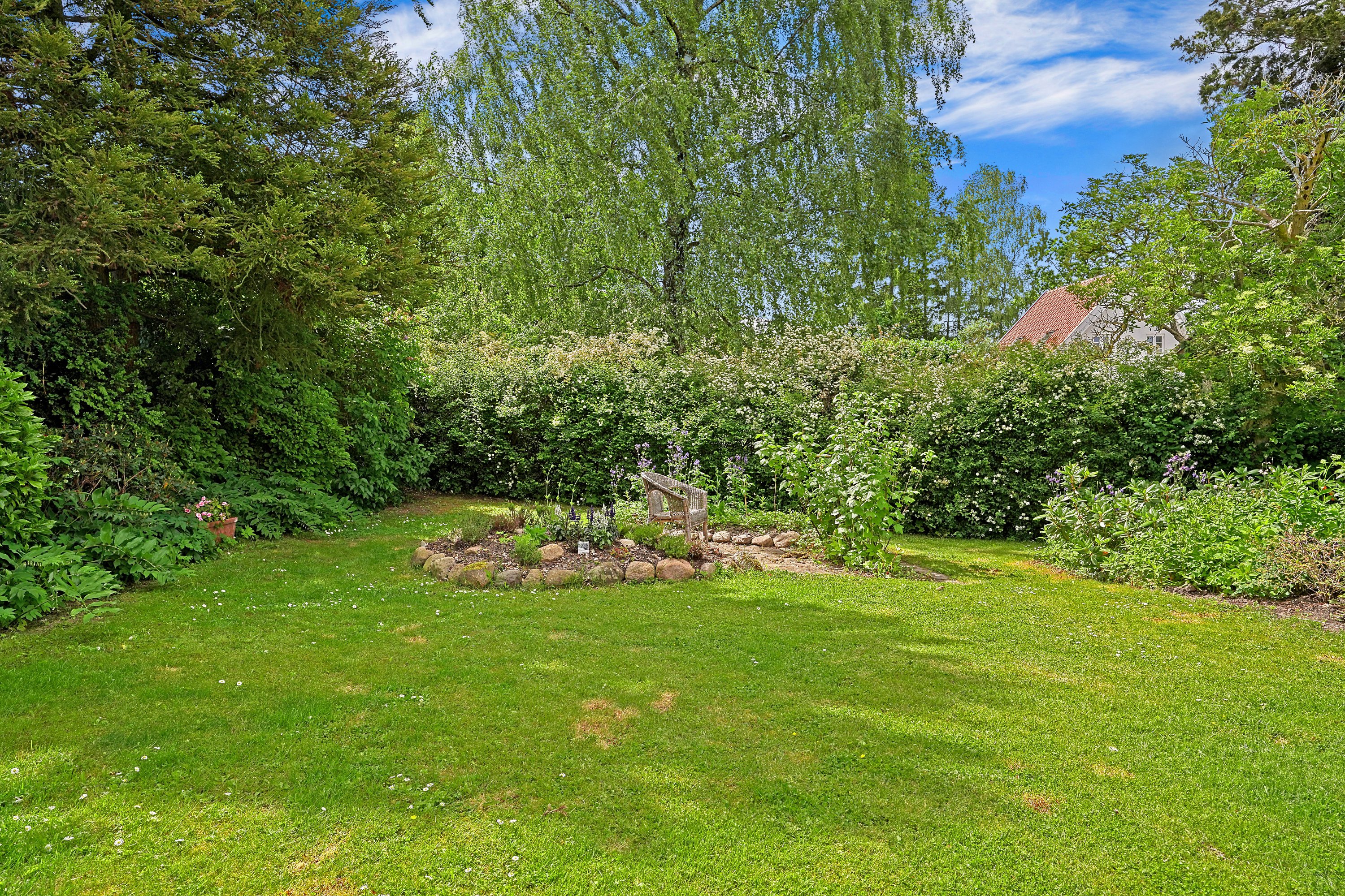Fremhævet have billede i fuldskærmstilstand. Billede af Gydeparken 8, Esbønderup, 3230 Græsted