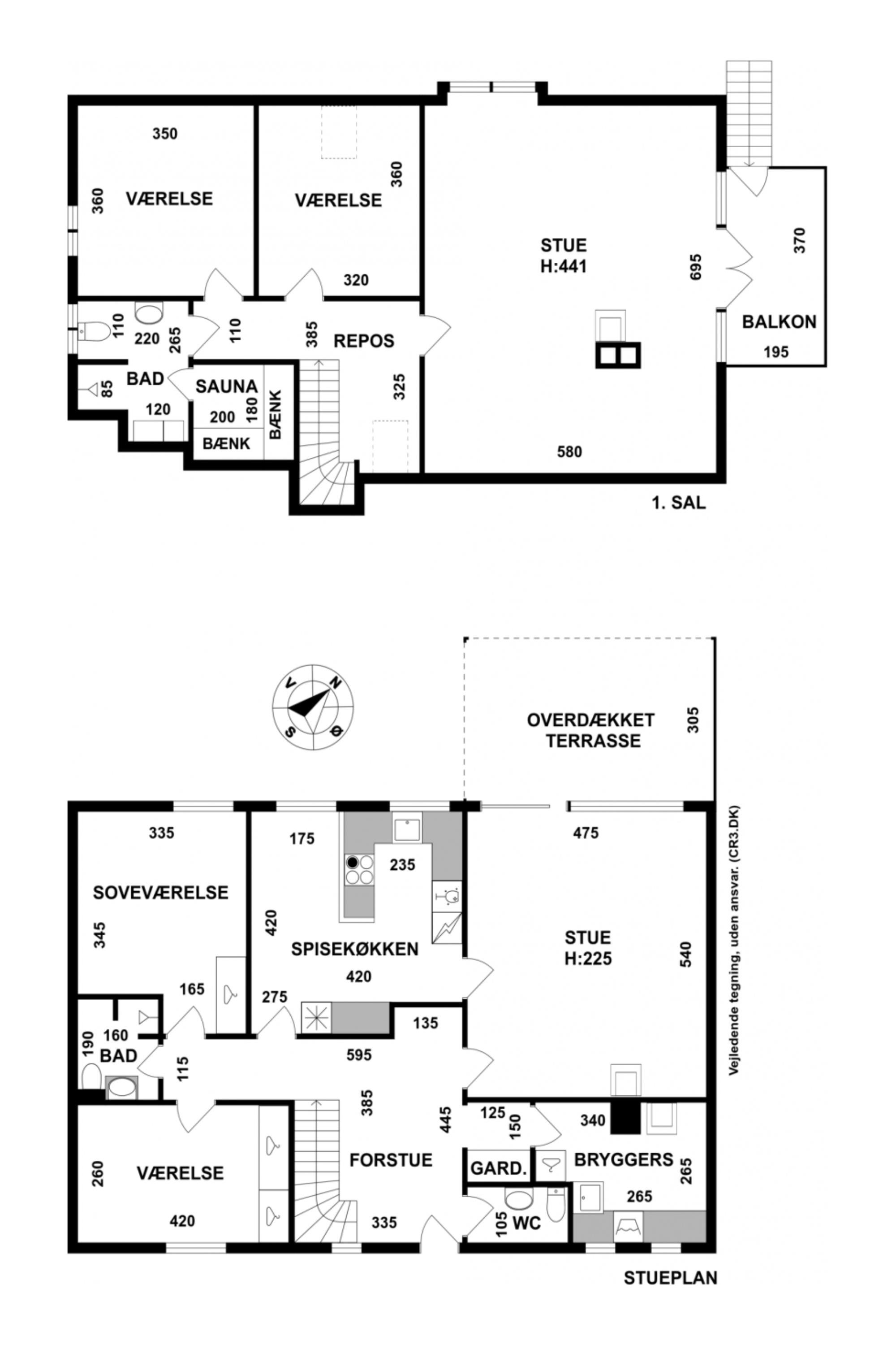 Plantegninger billede af Gydeparken 8, Esbønderup, 3230 Græsted
