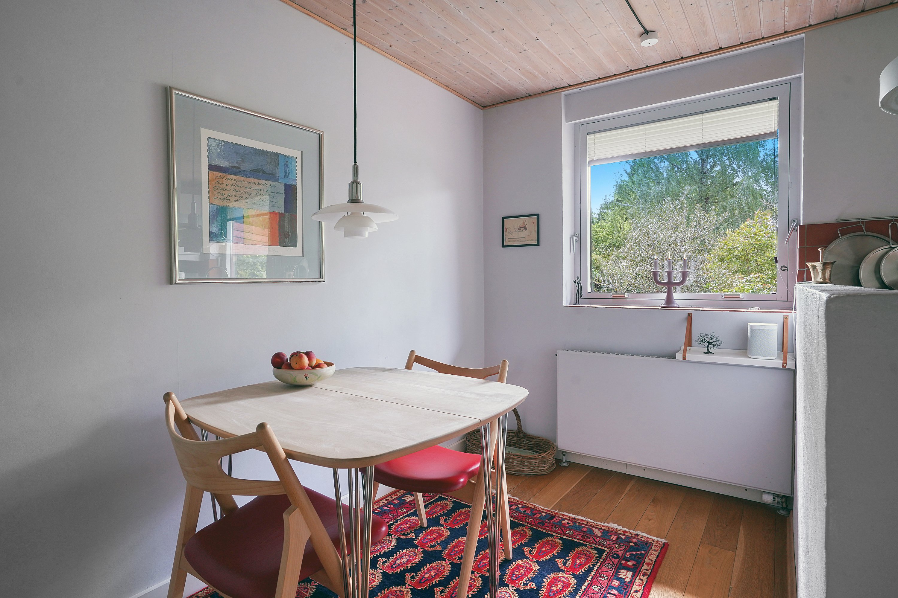 Fremhævet spisestue billede i fuldskærmstilstand. Billede af Gydeparken 8, Esbønderup, 3230 Græsted