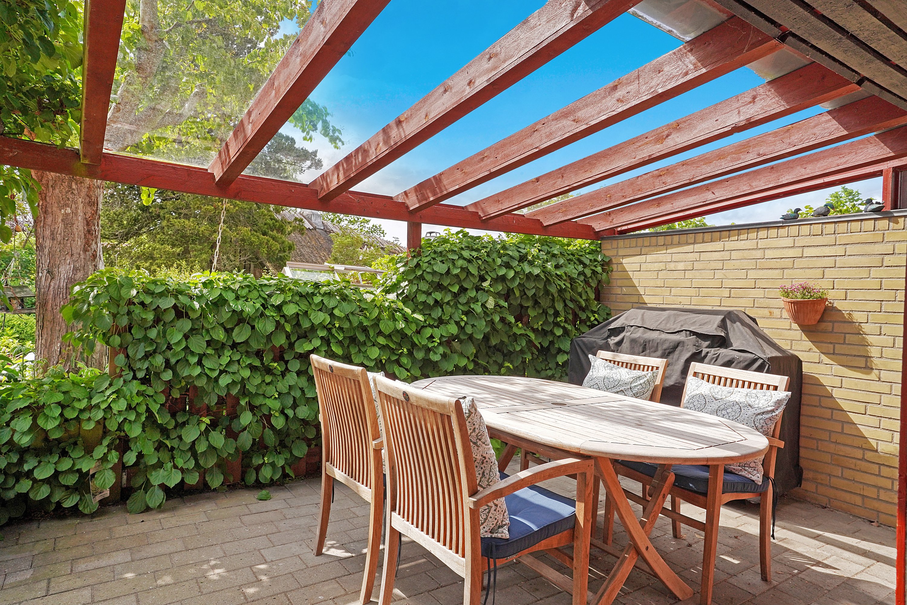 Fremhævet spisestue billede i fuldskærmstilstand. Billede af Gydeparken 8, Esbønderup, 3230 Græsted