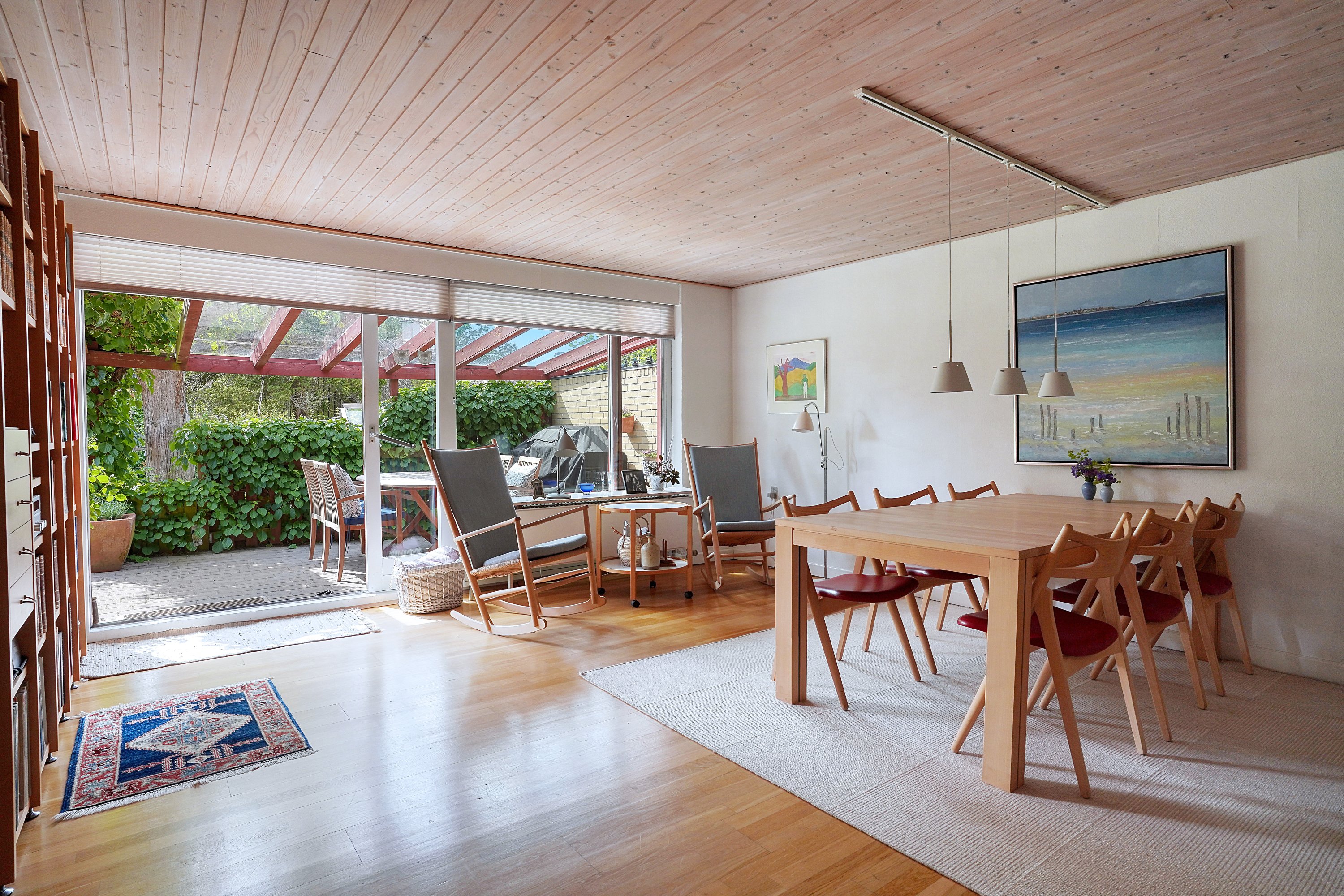 Miniaturebillede 2: spisestue. Billede af Gydeparken 8, Esbønderup, 3230 Græsted