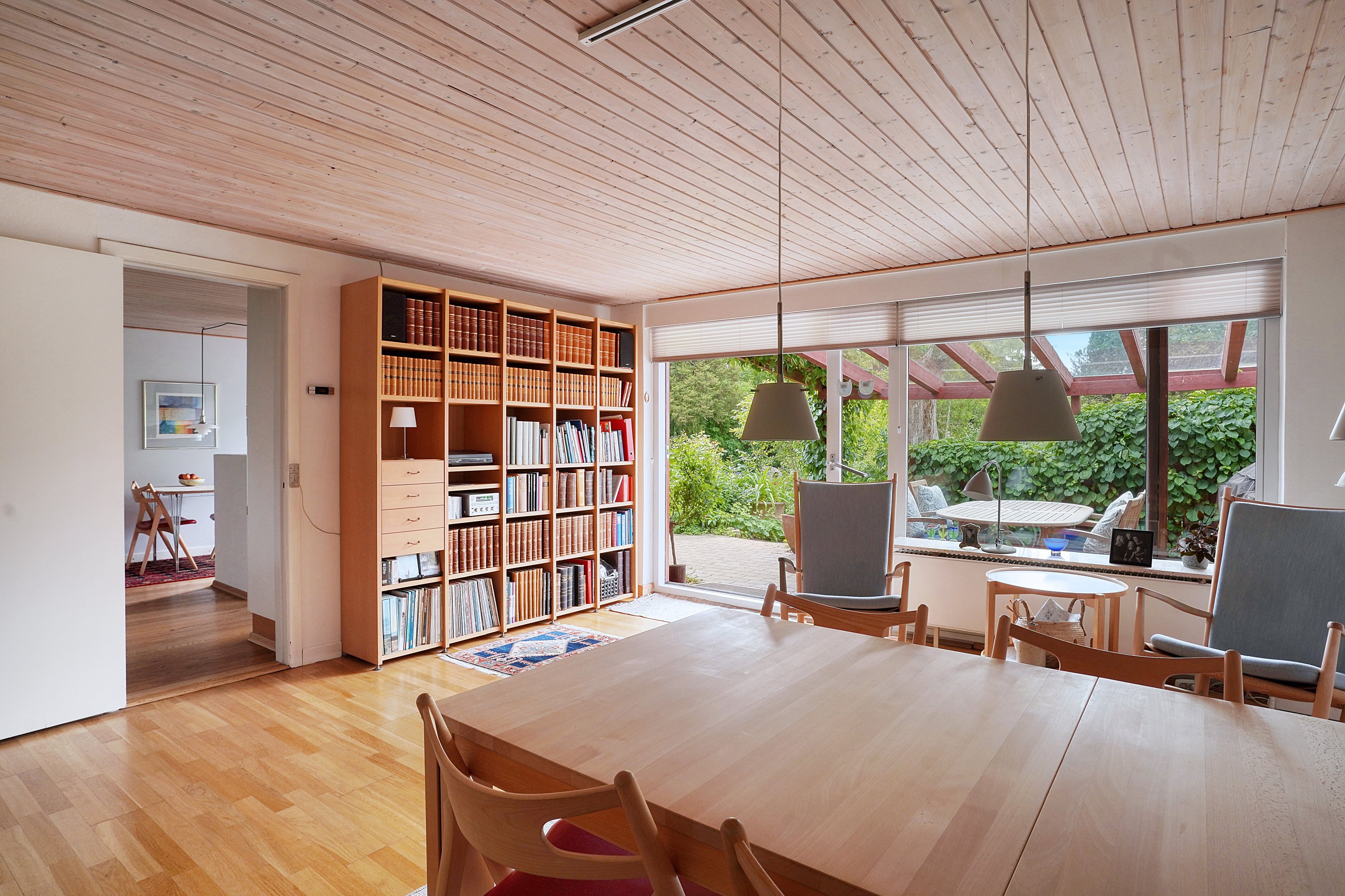 Fremhævet spisestue billede i fuldskærmstilstand. Billede af Gydeparken 8, Esbønderup, 3230 Græsted