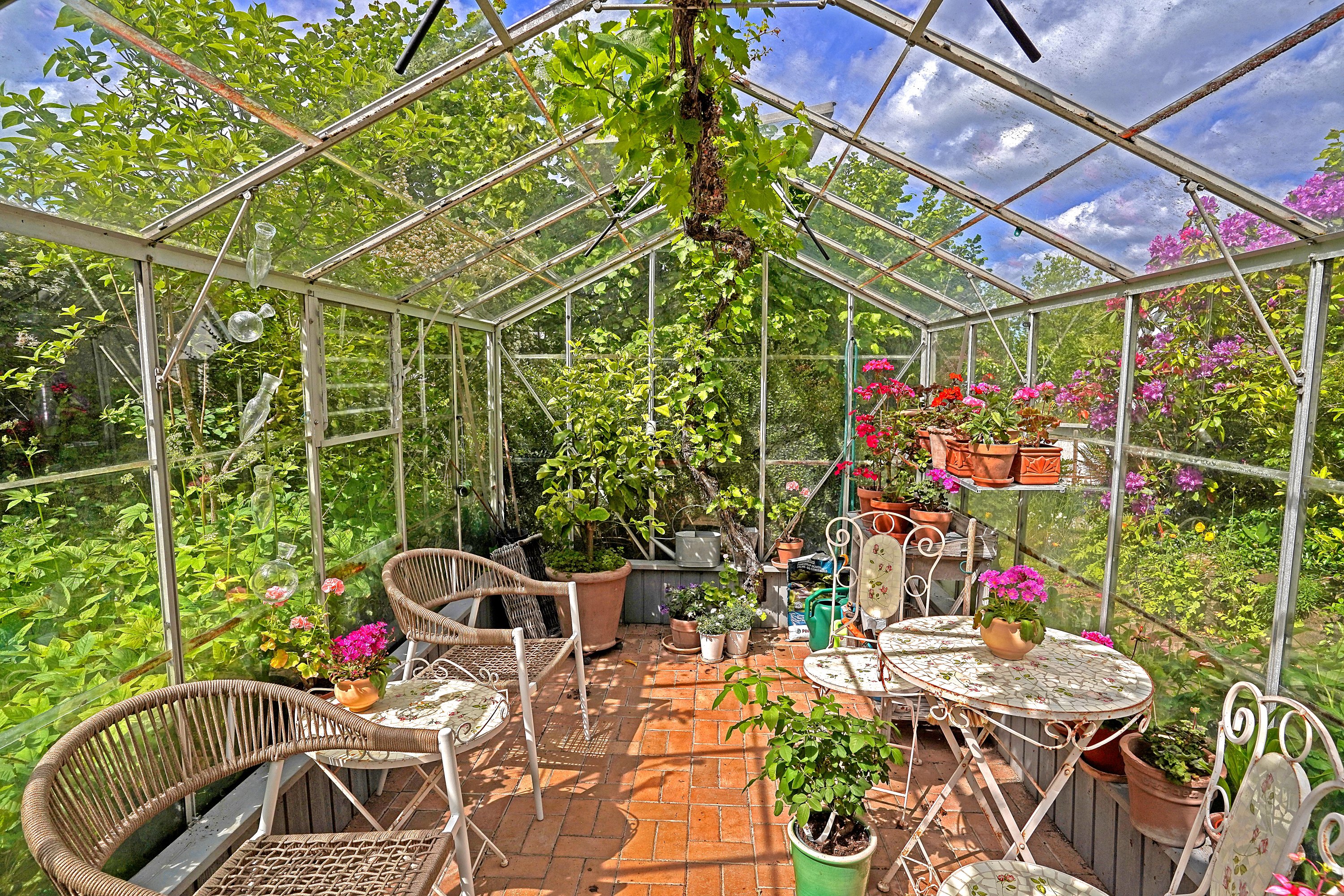 Fremhævet have billede i fuldskærmstilstand. Billede af Gydeparken 8, Esbønderup, 3230 Græsted