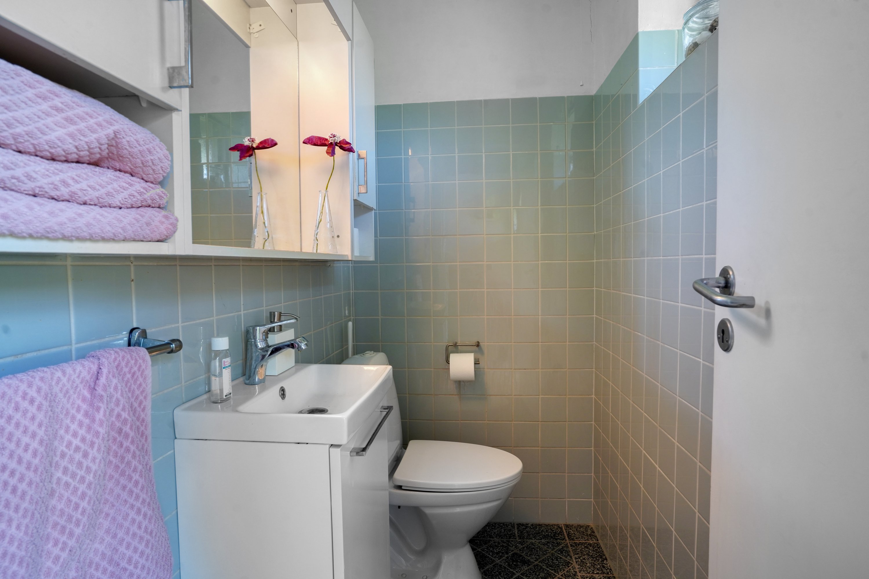 Fremhævet wc billede i fuldskærmstilstand. Billede af Gydeparken 8, Esbønderup, 3230 Græsted