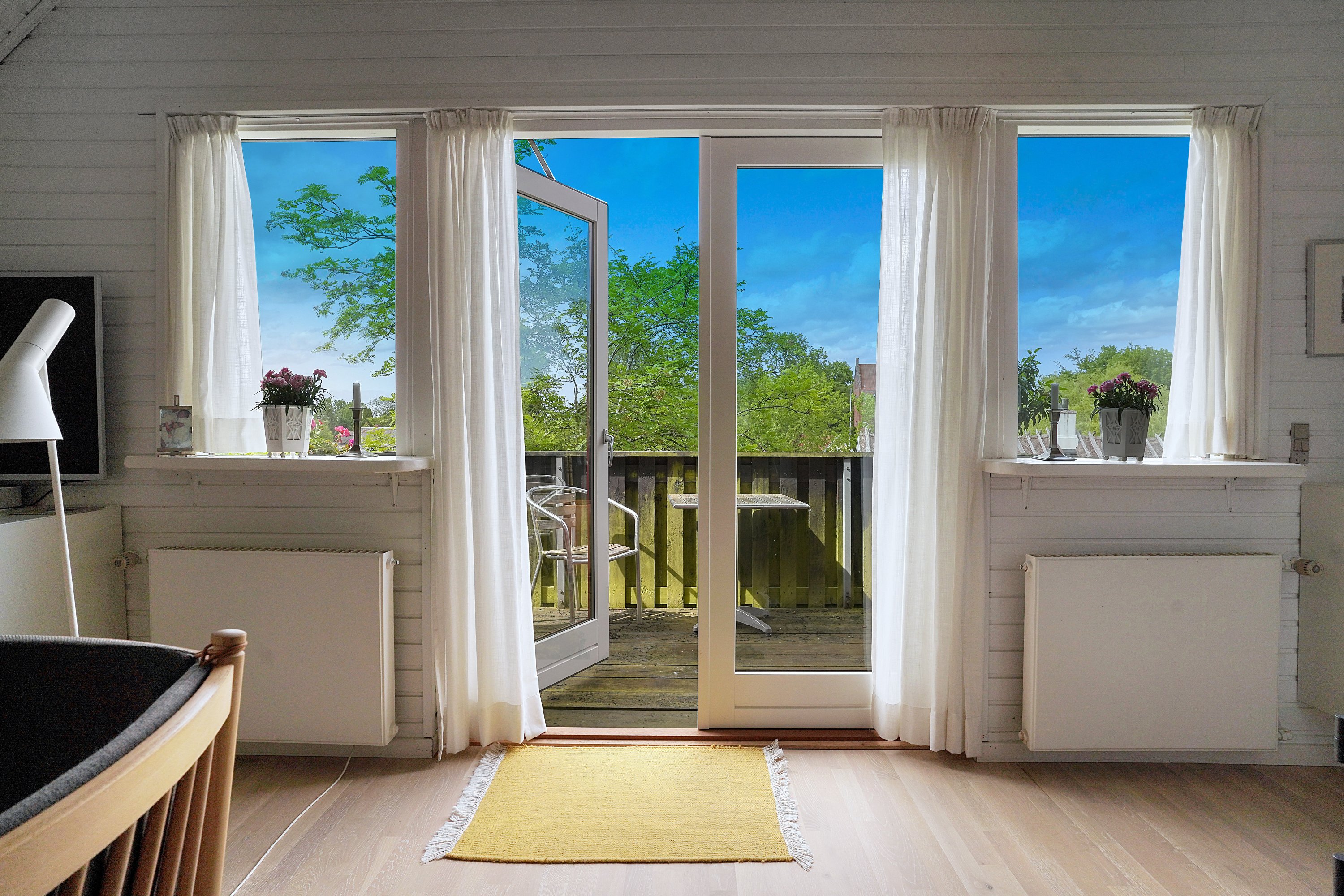 Fremhævet stue billede i fuldskærmstilstand. Billede af Gydeparken 8, Esbønderup, 3230 Græsted