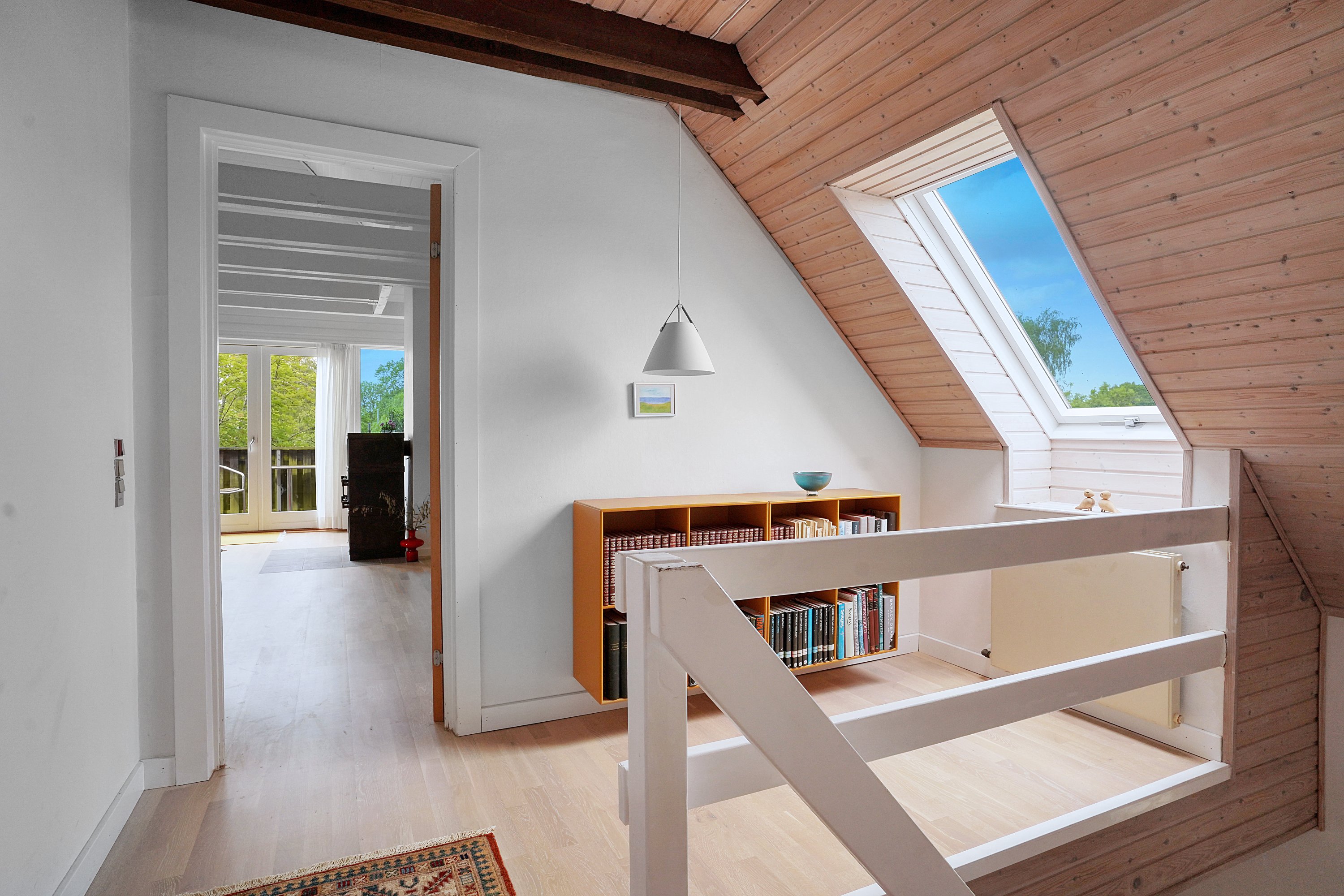 Fremhævet 1. sal billede i fuldskærmstilstand. Billede af Gydeparken 8, Esbønderup, 3230 Græsted