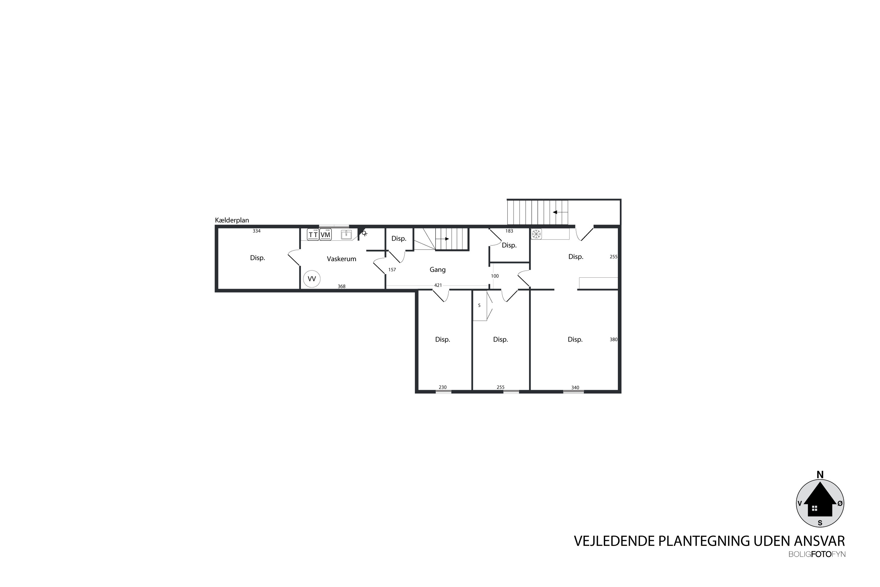 Plantegninger billede af Stensgårdvænget 18, 5230 Odense M