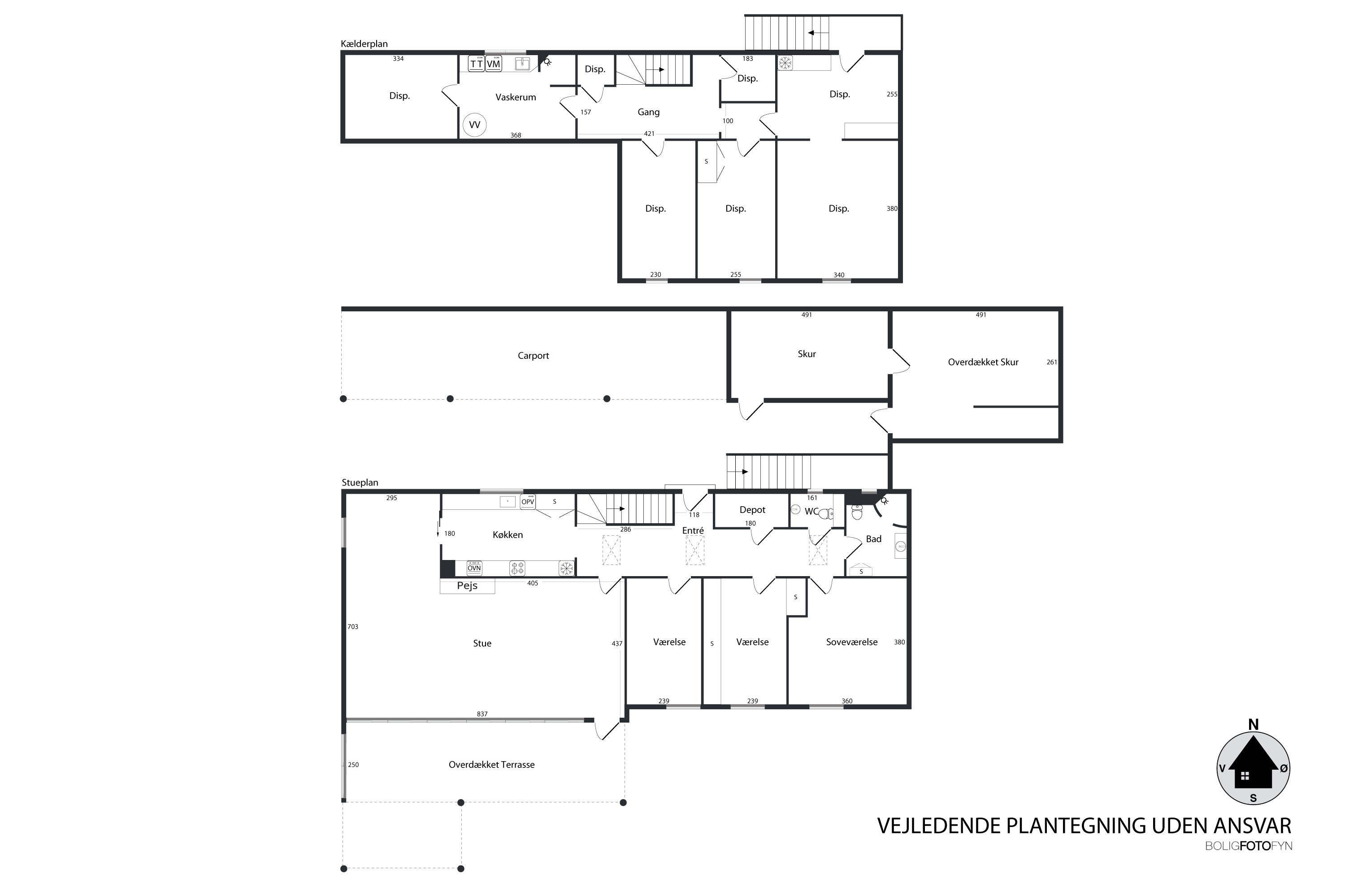 Plantegninger billede af Stensgårdvænget 18, 5230 Odense M