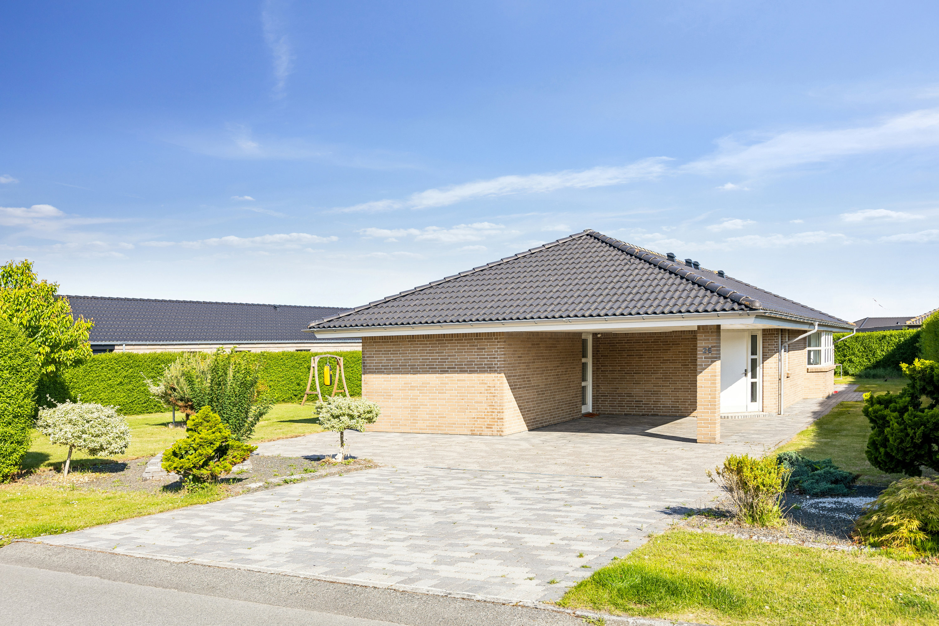 Fremhævet ejendom 1 billede i fuldskærmstilstand. Billede af Isabellavænget 26, Lumby, 5270 Odense N