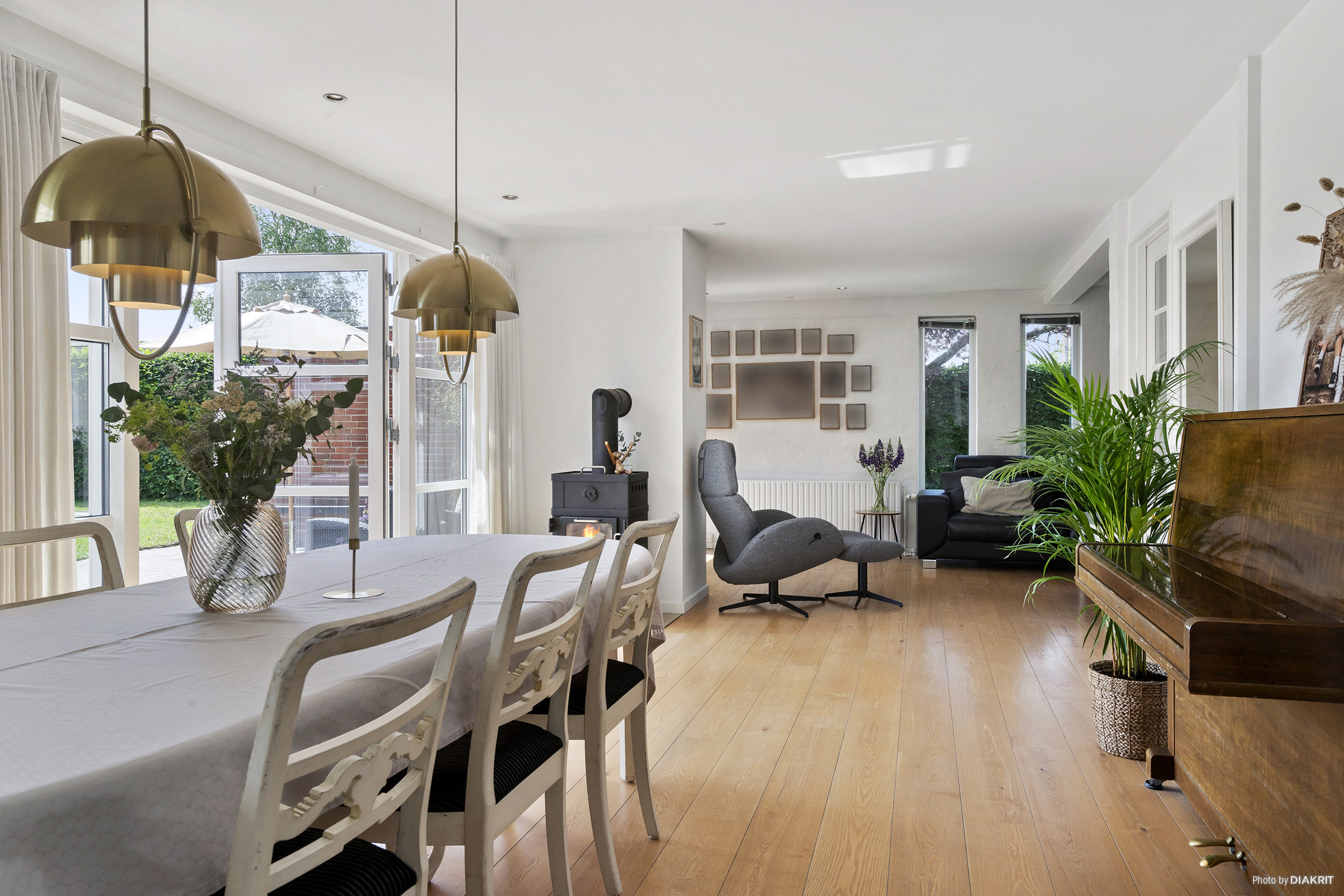 Fremhævet spisekøkken billede i fuldskærmstilstand. Billede af Dybvadvej 2, 4600 Køge