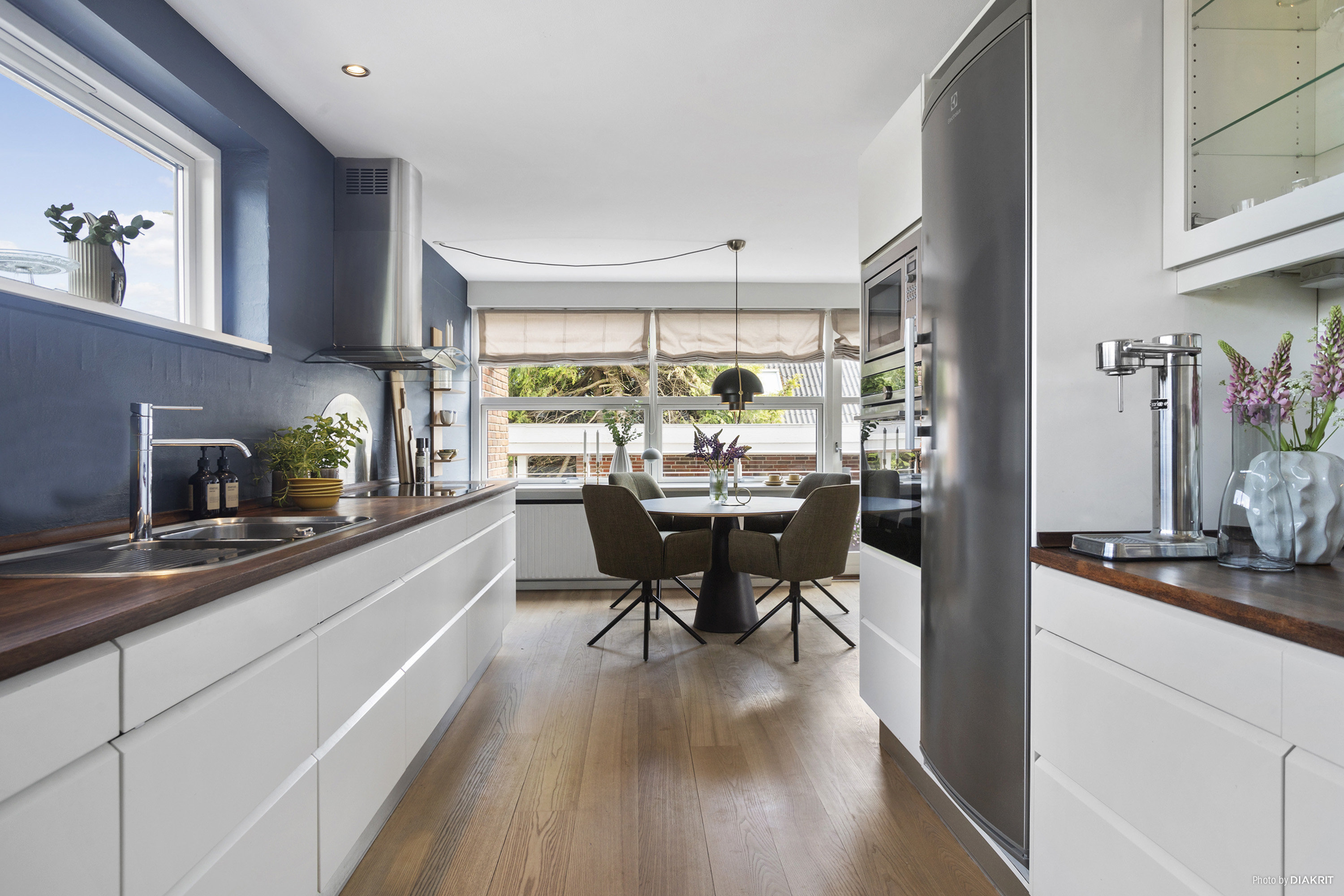 Miniaturebillede 1: køkken. Billede af Dybvadvej 2, 4600 Køge