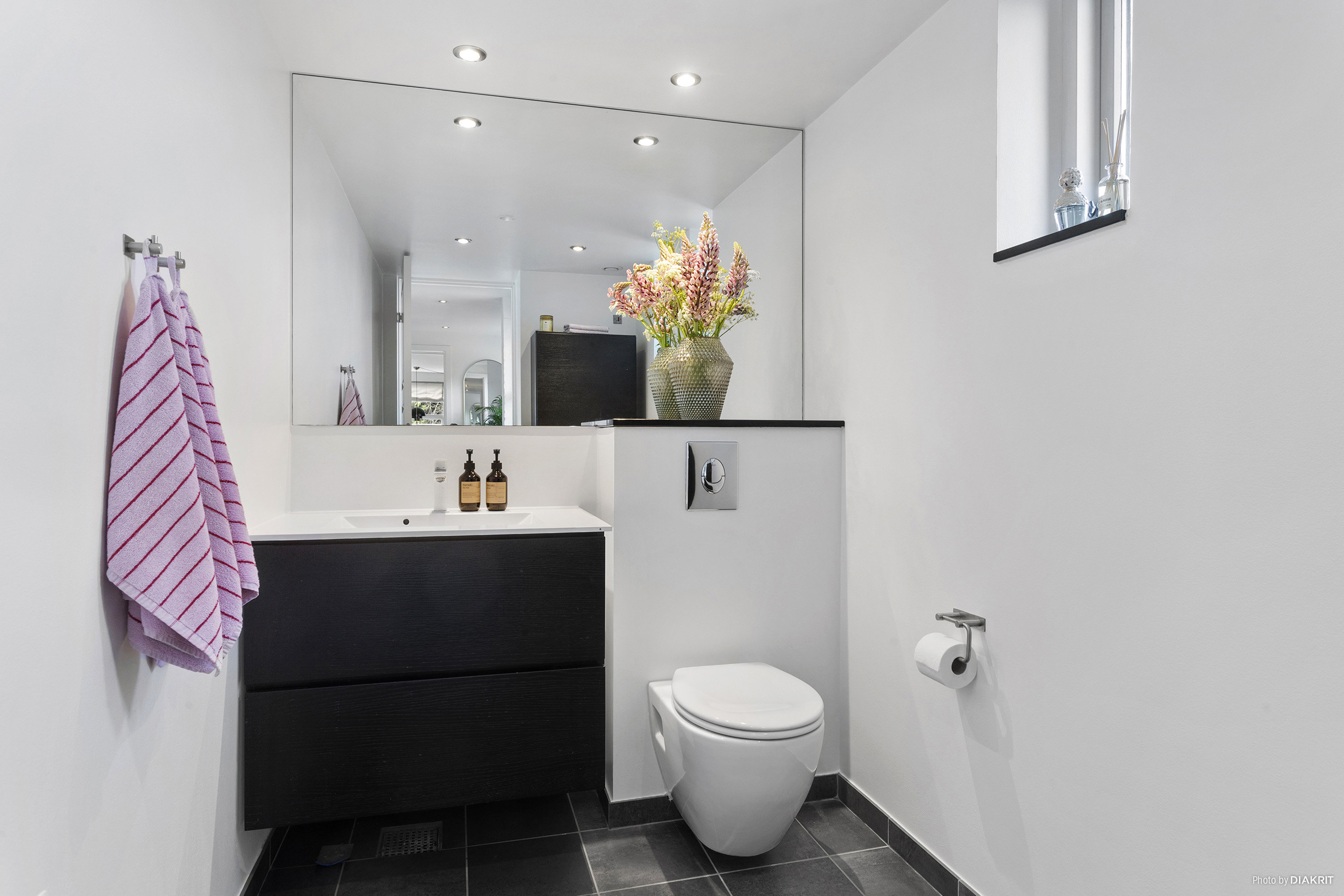 Fremhævet toilet billede i fuldskærmstilstand. Billede af Dybvadvej 2, 4600 Køge