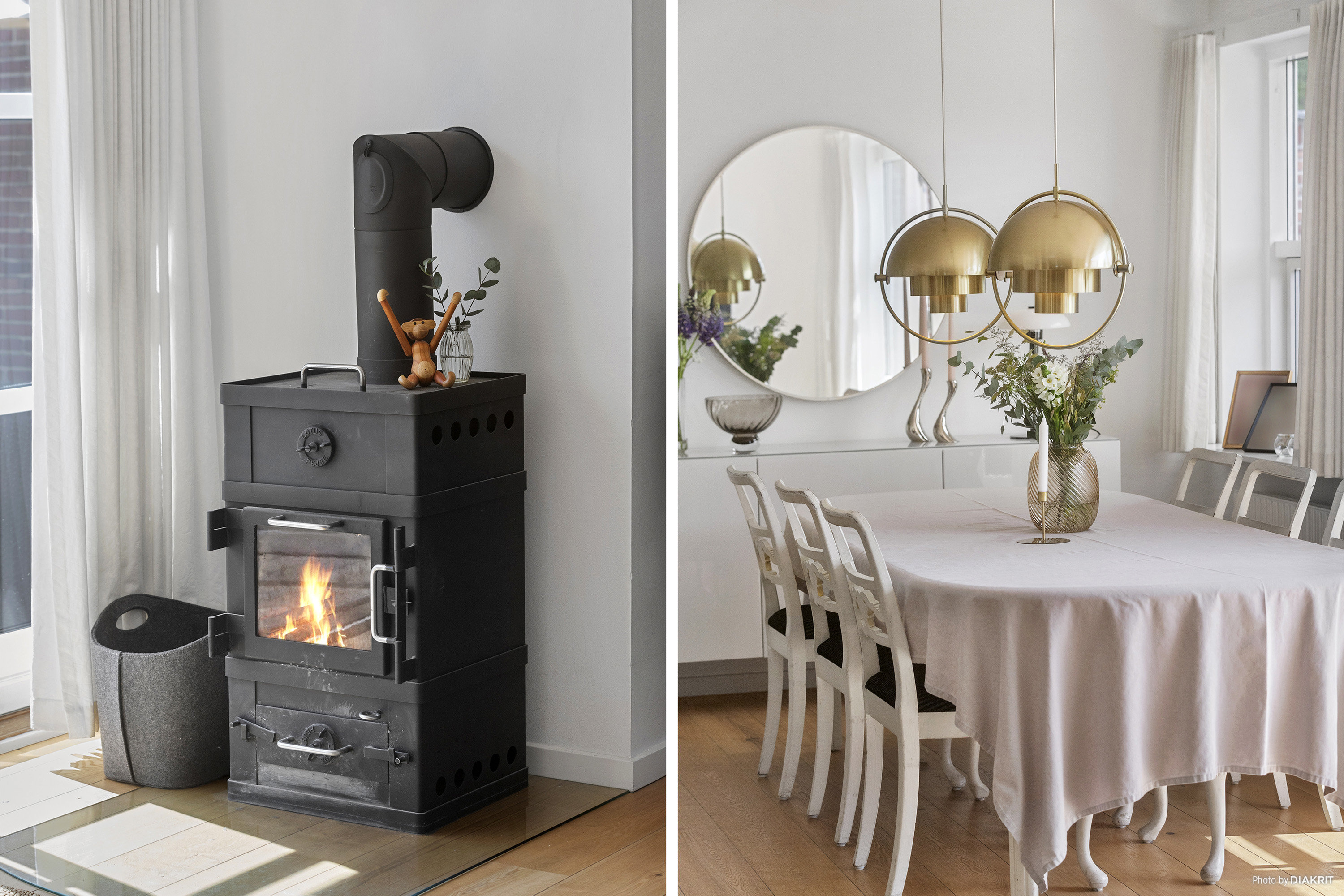 Fremhævet spisekøkken billede i fuldskærmstilstand. Billede af Dybvadvej 2, 4600 Køge