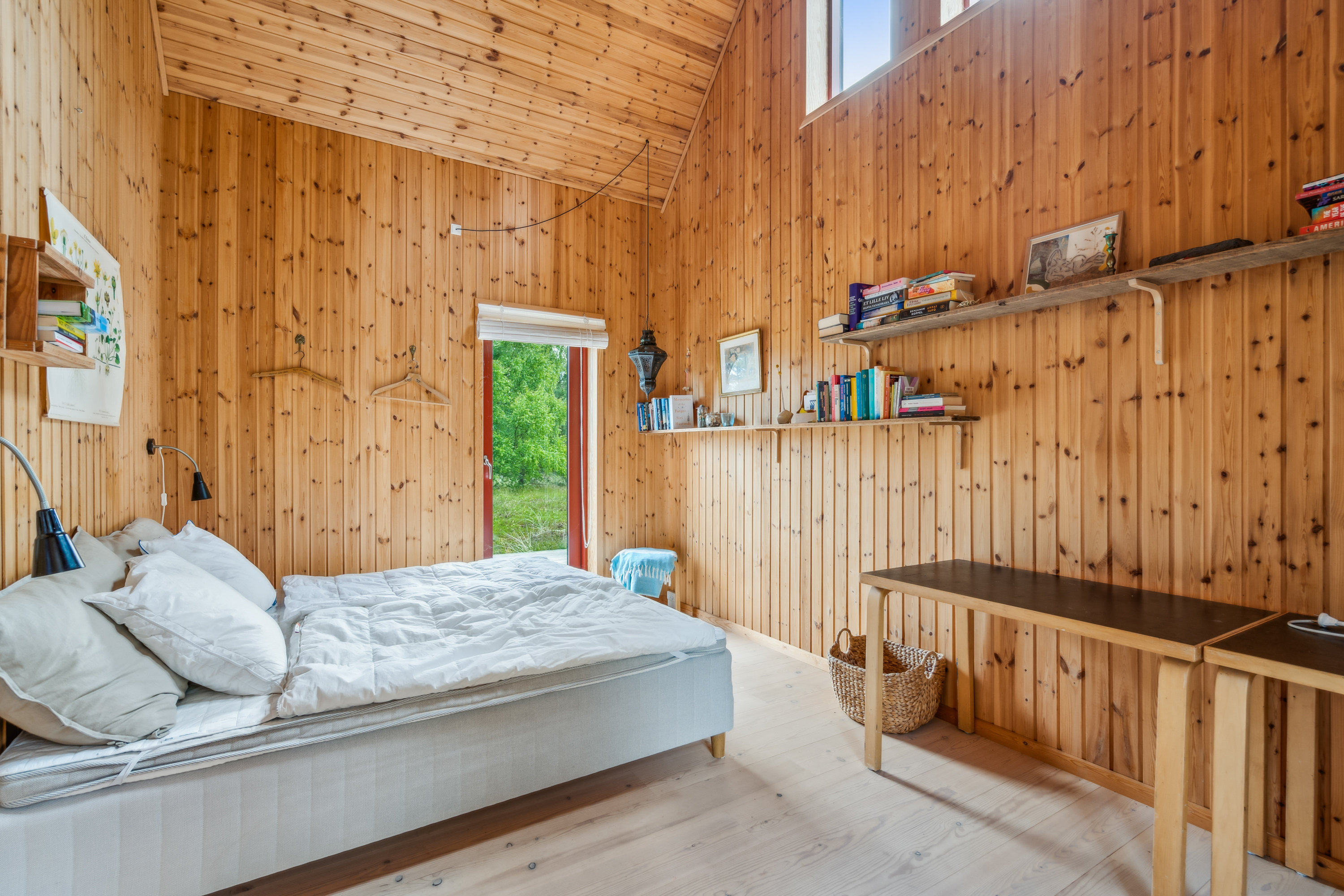 Fremhævet værelse billede i fuldskærmstilstand. Billede af Jenses Jolle 14, Nordmarken, 9940 Læsø